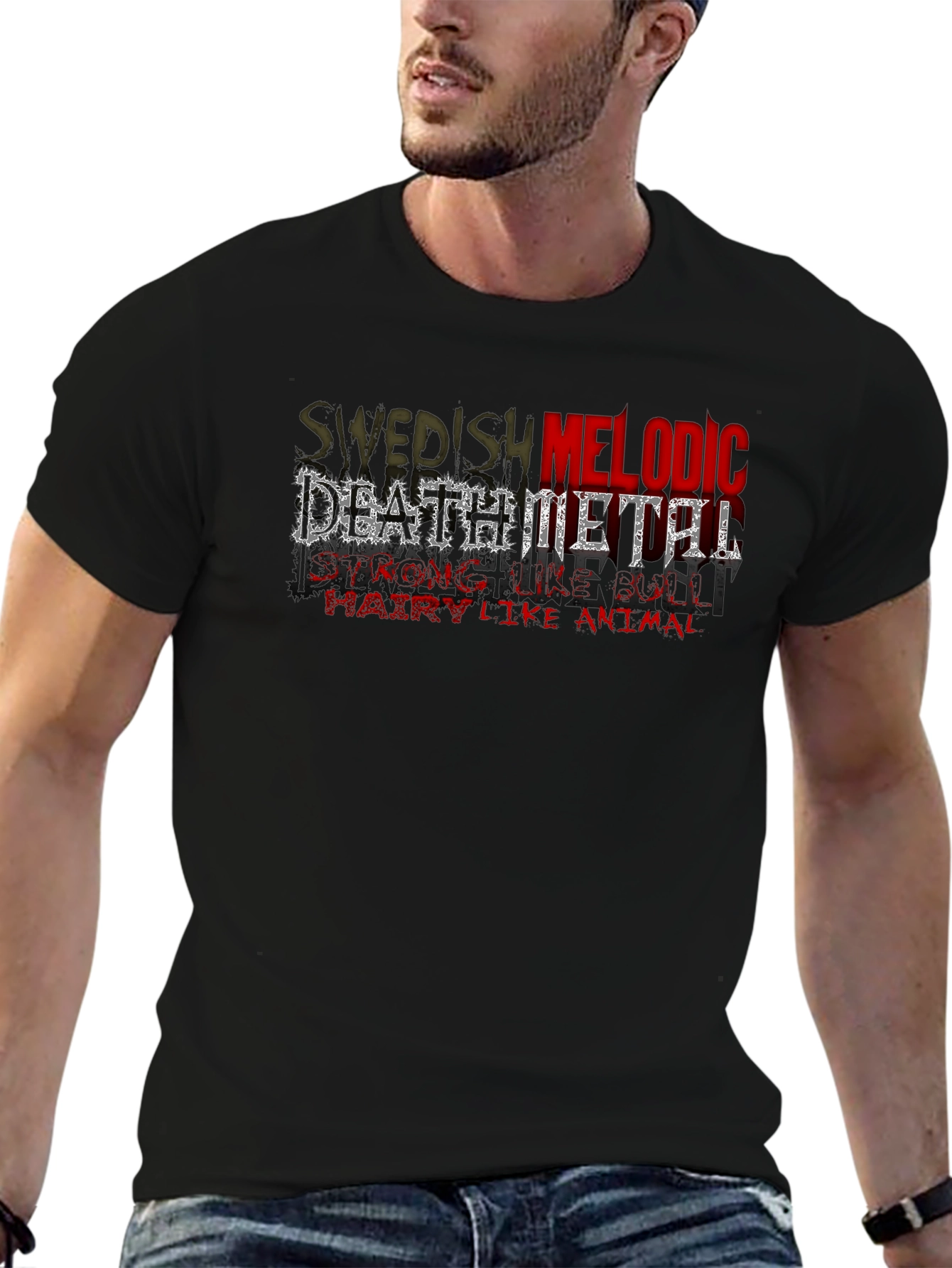 Swedish Melodic Death Metal T-Shirt