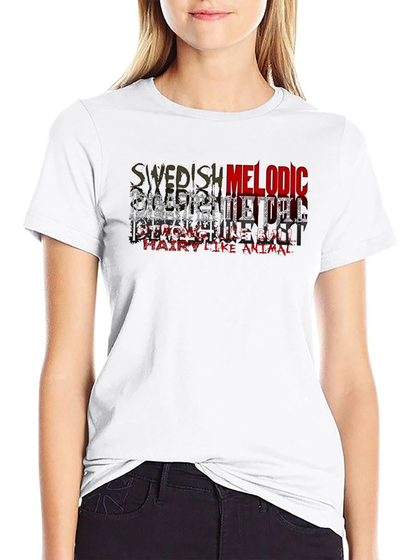 Swedish Melodic Death Metal T-Shirt