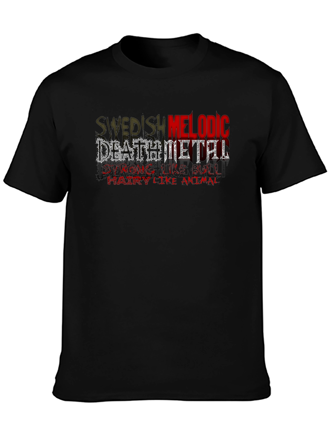 Swedish Melodic Death Metal T-Shirt