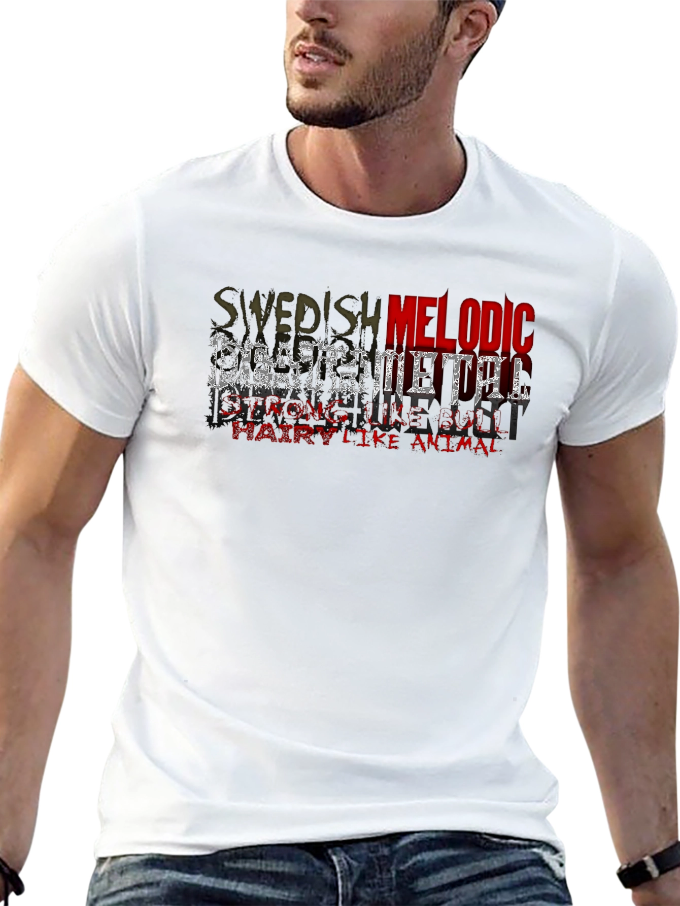 Swedish Melodic Death Metal T-Shirt