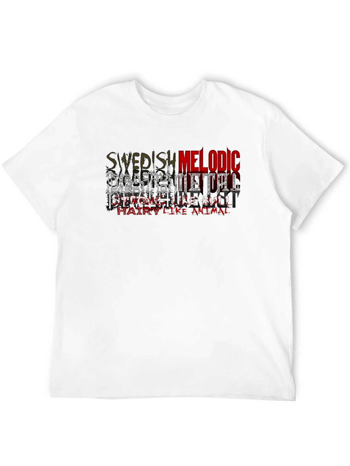 Swedish Melodic Death Metal T-Shirt