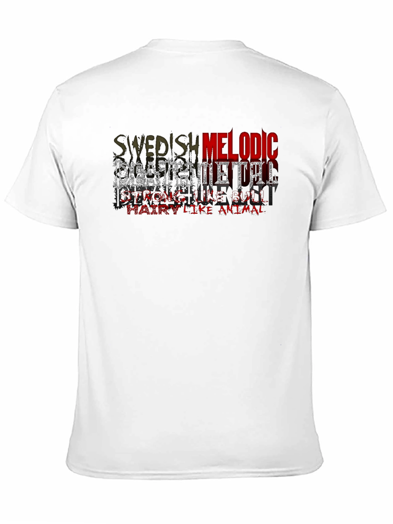 Swedish Melodic Death Metal T-Shirt
