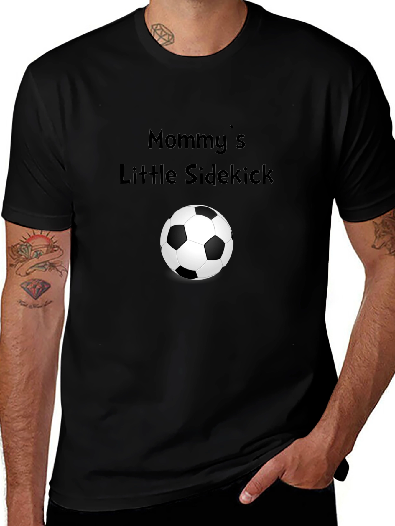 Mommys Little Sidekick Soccer T-Shirt