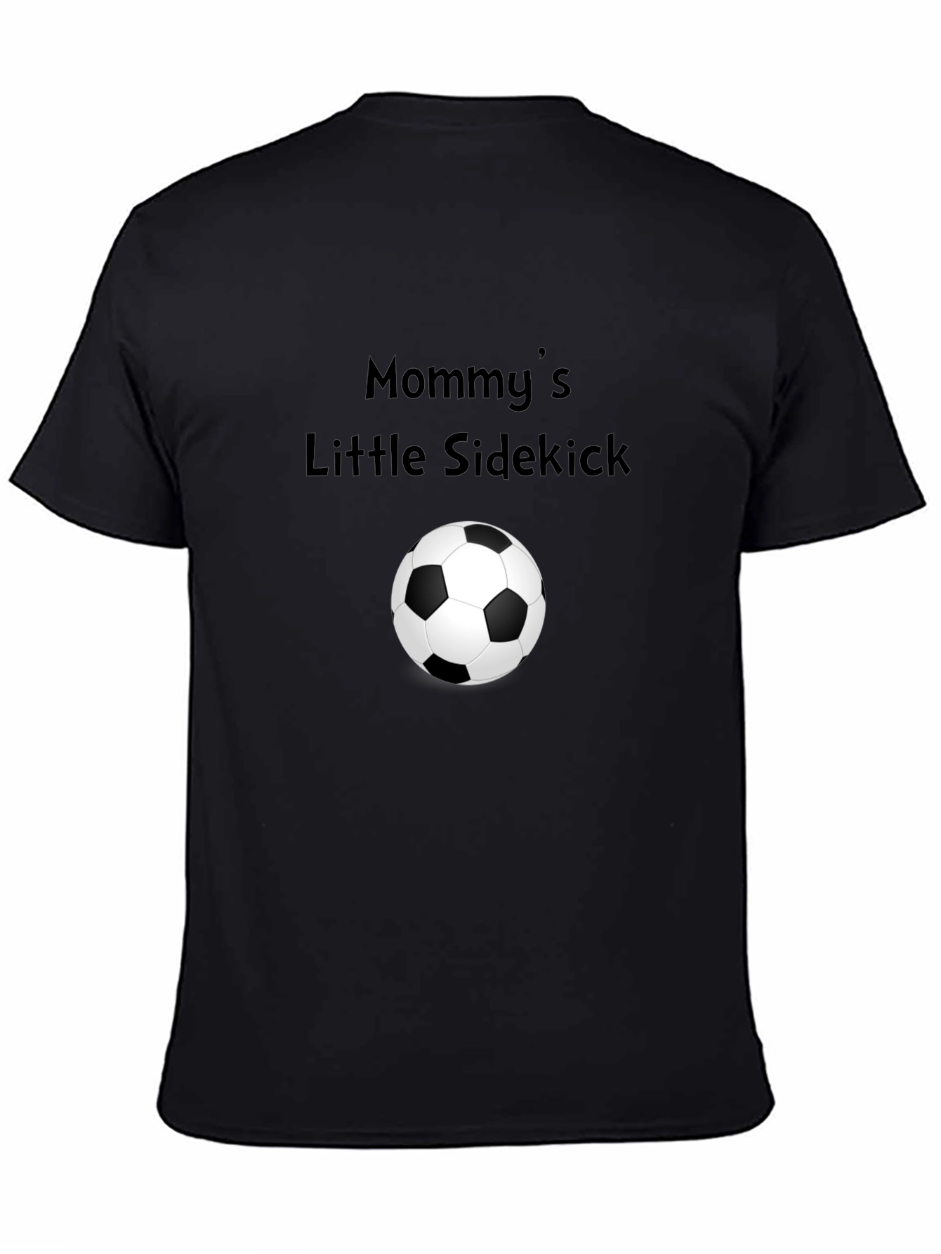 Mommys Little Sidekick Soccer T-Shirt