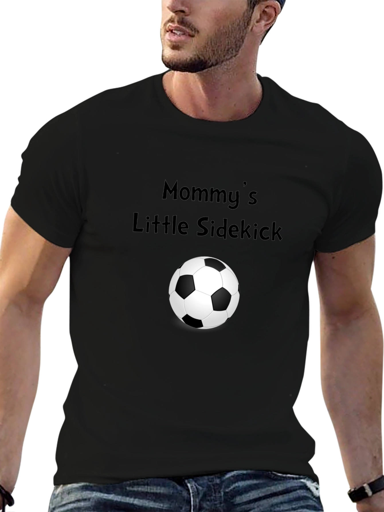 Mommys Little Sidekick Soccer T-Shirt