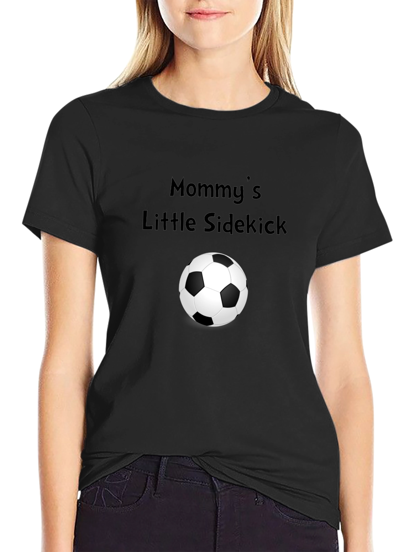 Mommys Little Sidekick Soccer T-Shirt