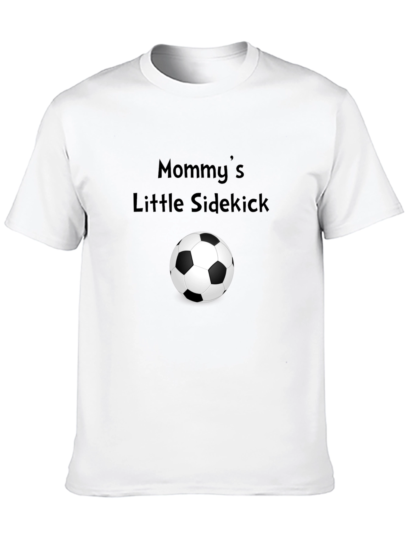 Mommys Little Sidekick Soccer T-Shirt