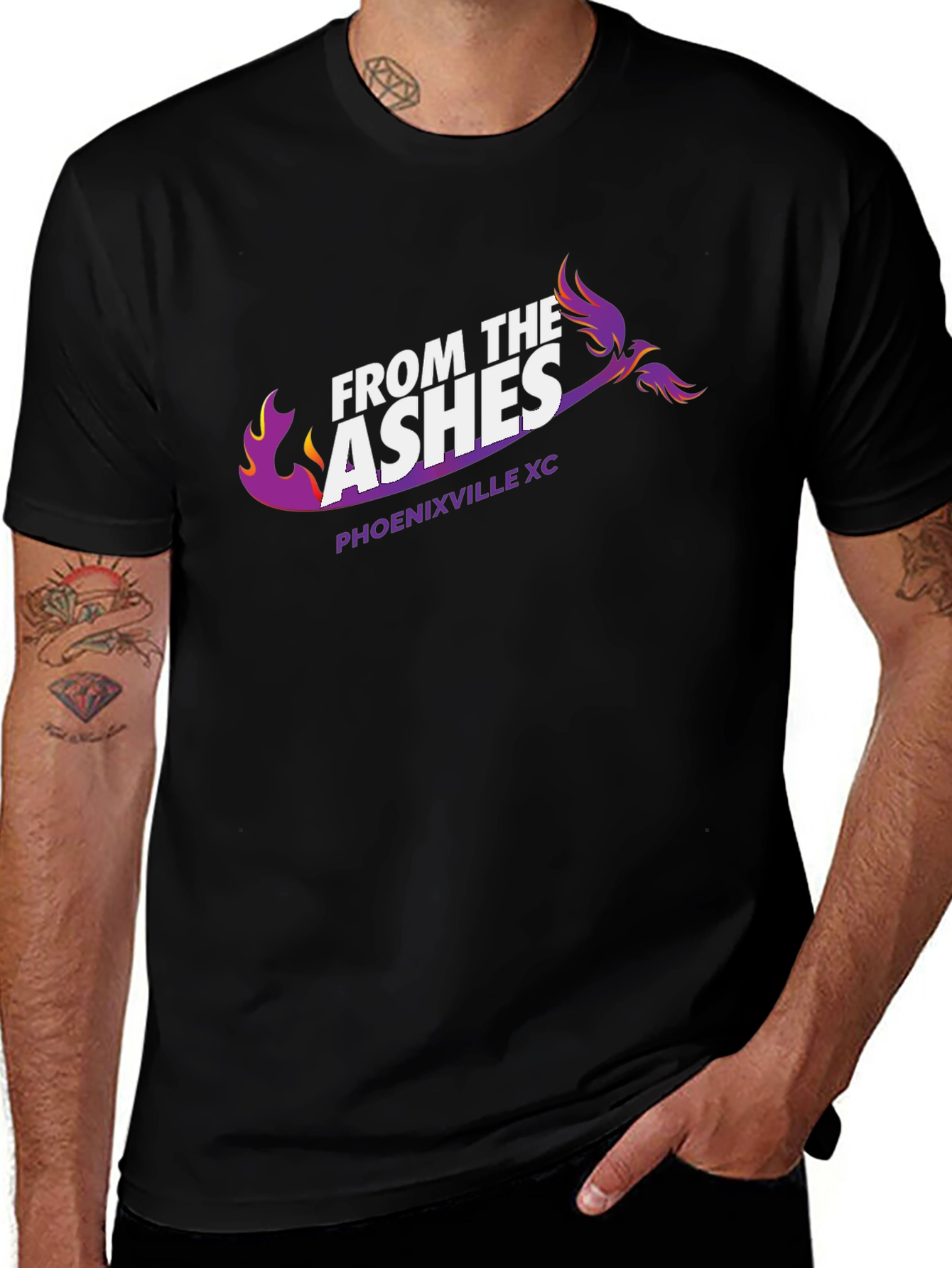 From The Ashes Phoenixville XC T-Shirt