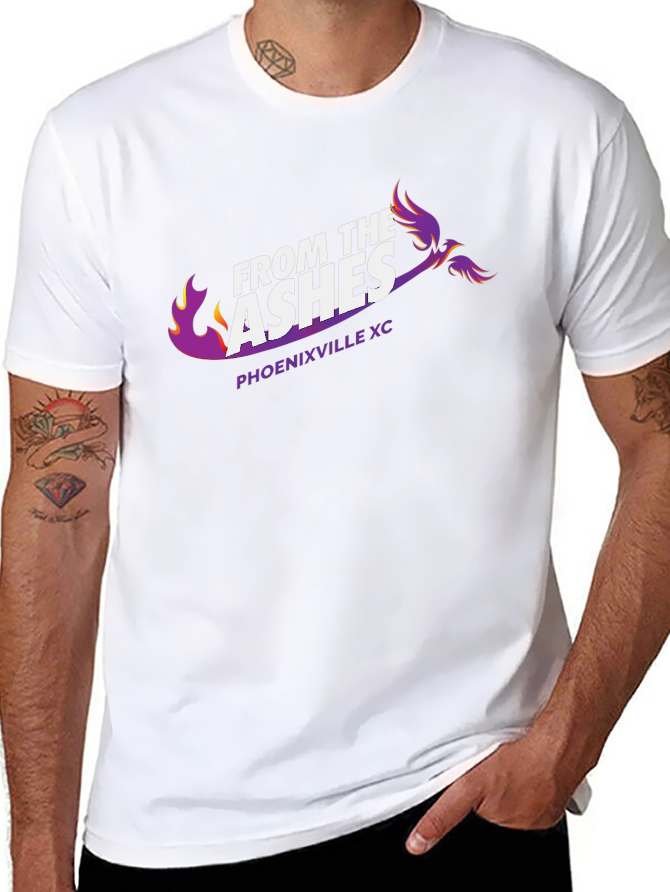 From The Ashes Phoenixville XC T-Shirt