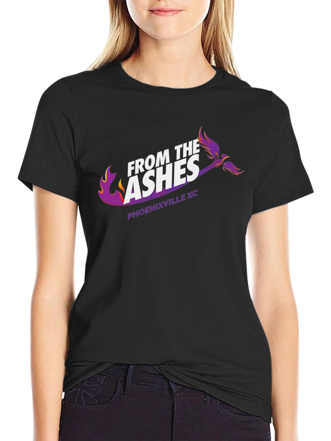 From The Ashes Phoenixville XC T-Shirt