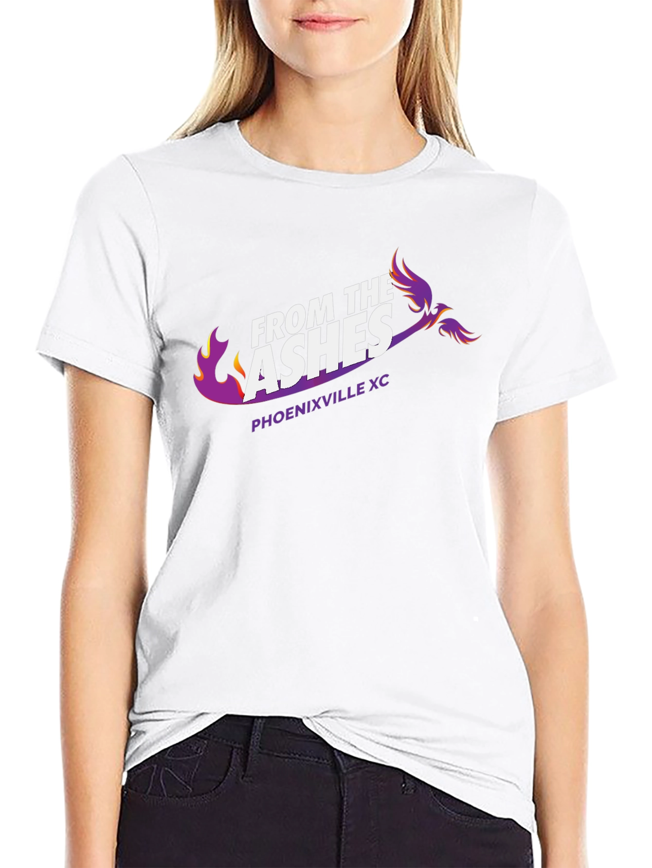 From The Ashes Phoenixville XC T-Shirt