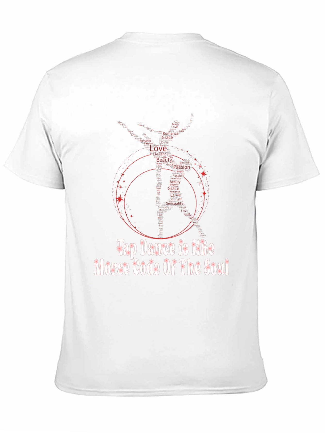 Tap Dance Soul Code Graphic Tee