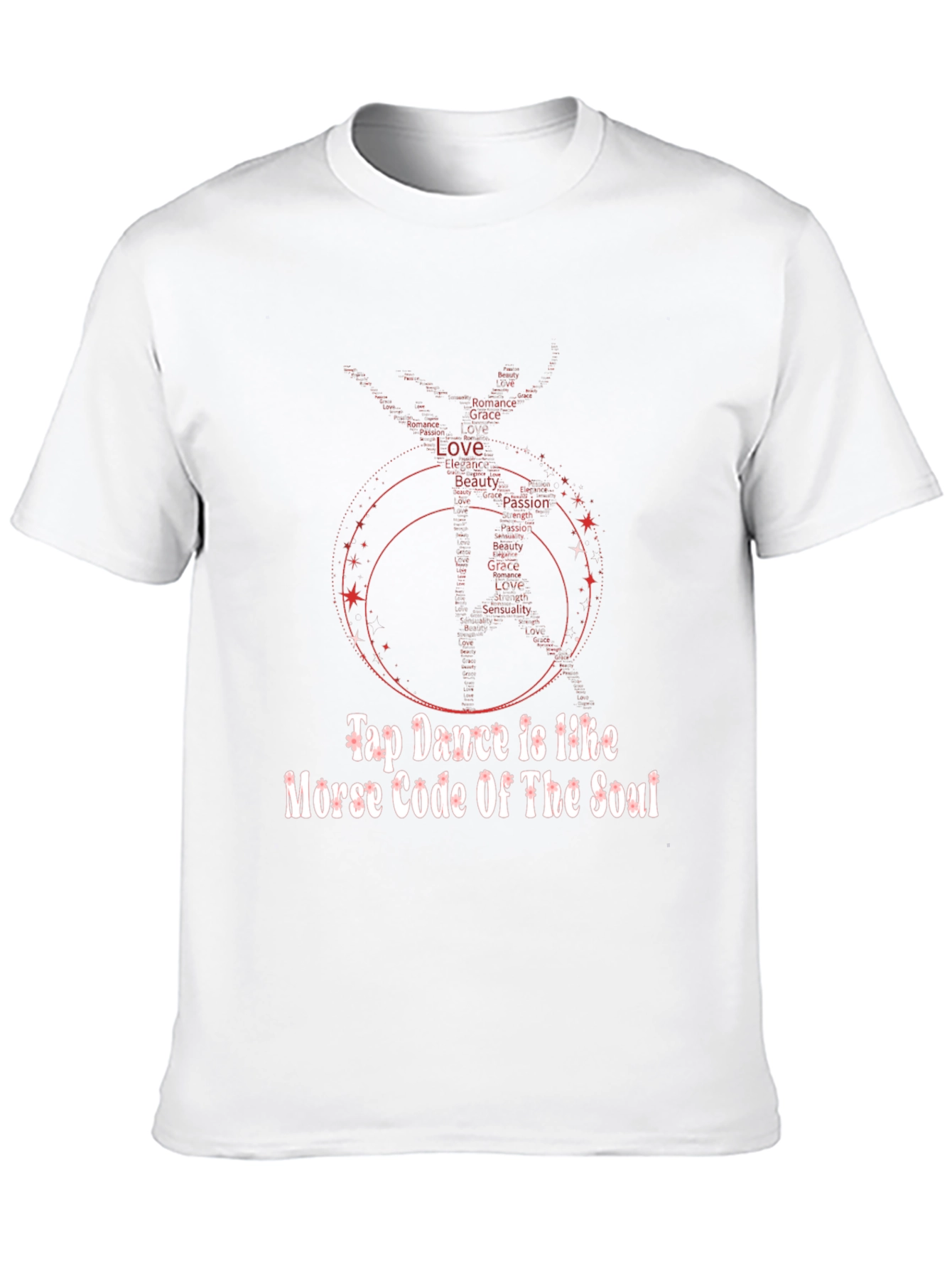 Tap Dance Soul Code Graphic Tee