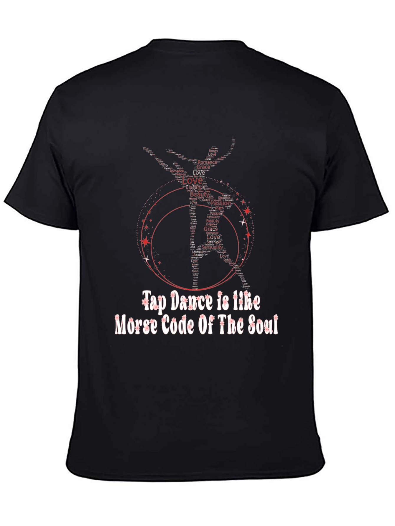 Tap Dance Soul Code Graphic Tee