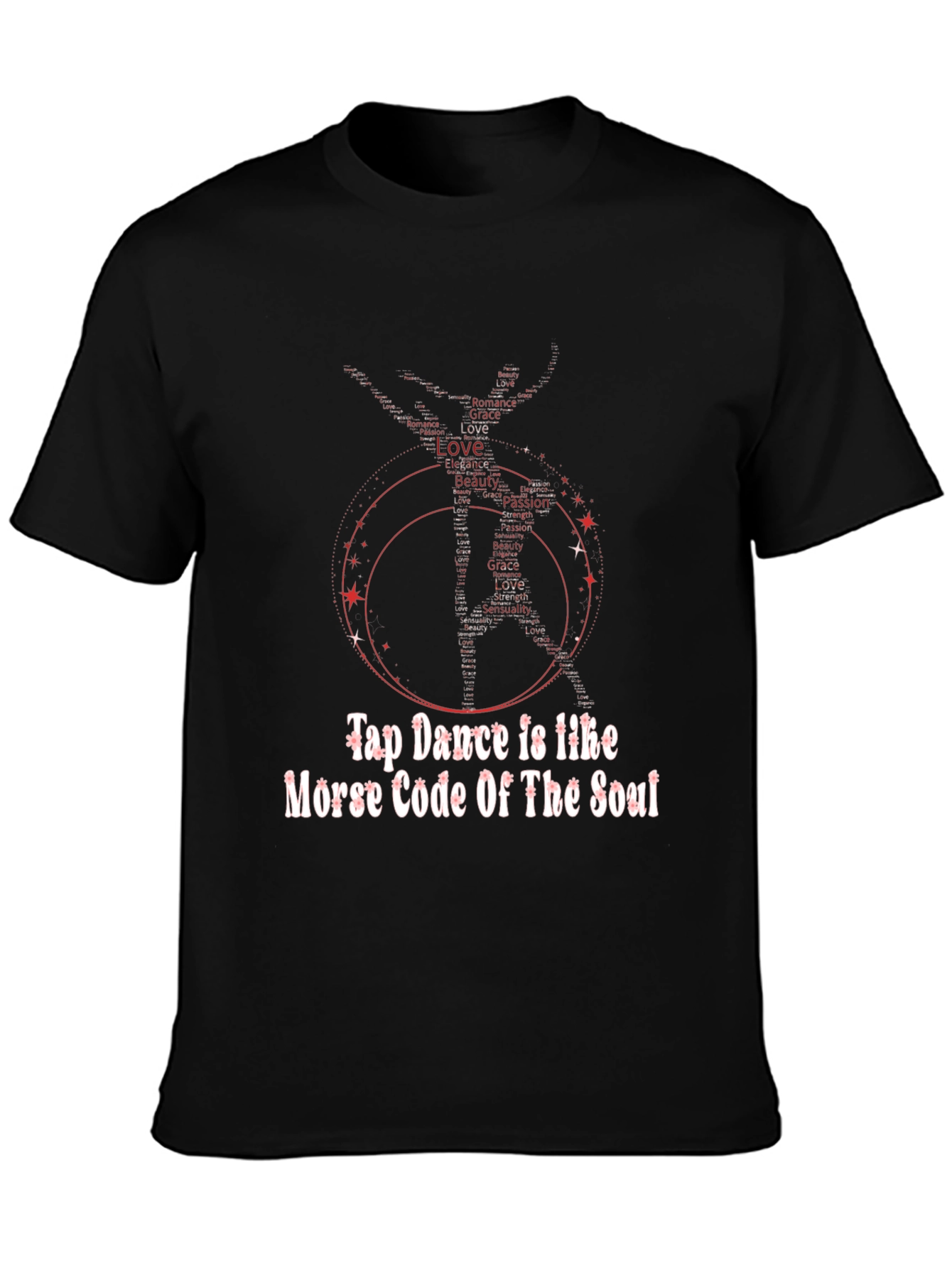 Tap Dance Soul Code Graphic Tee