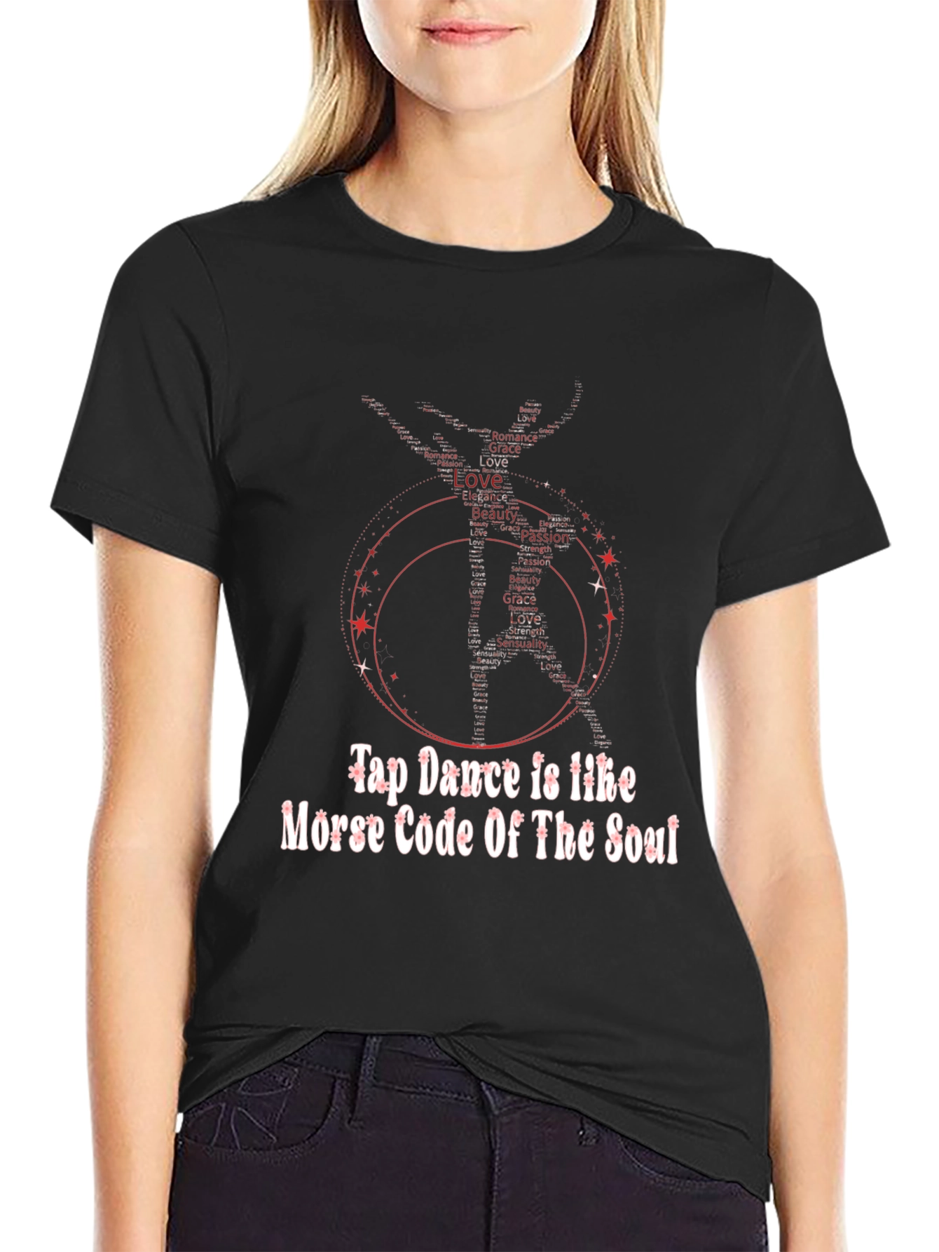 Tap Dance Soul Code Graphic Tee