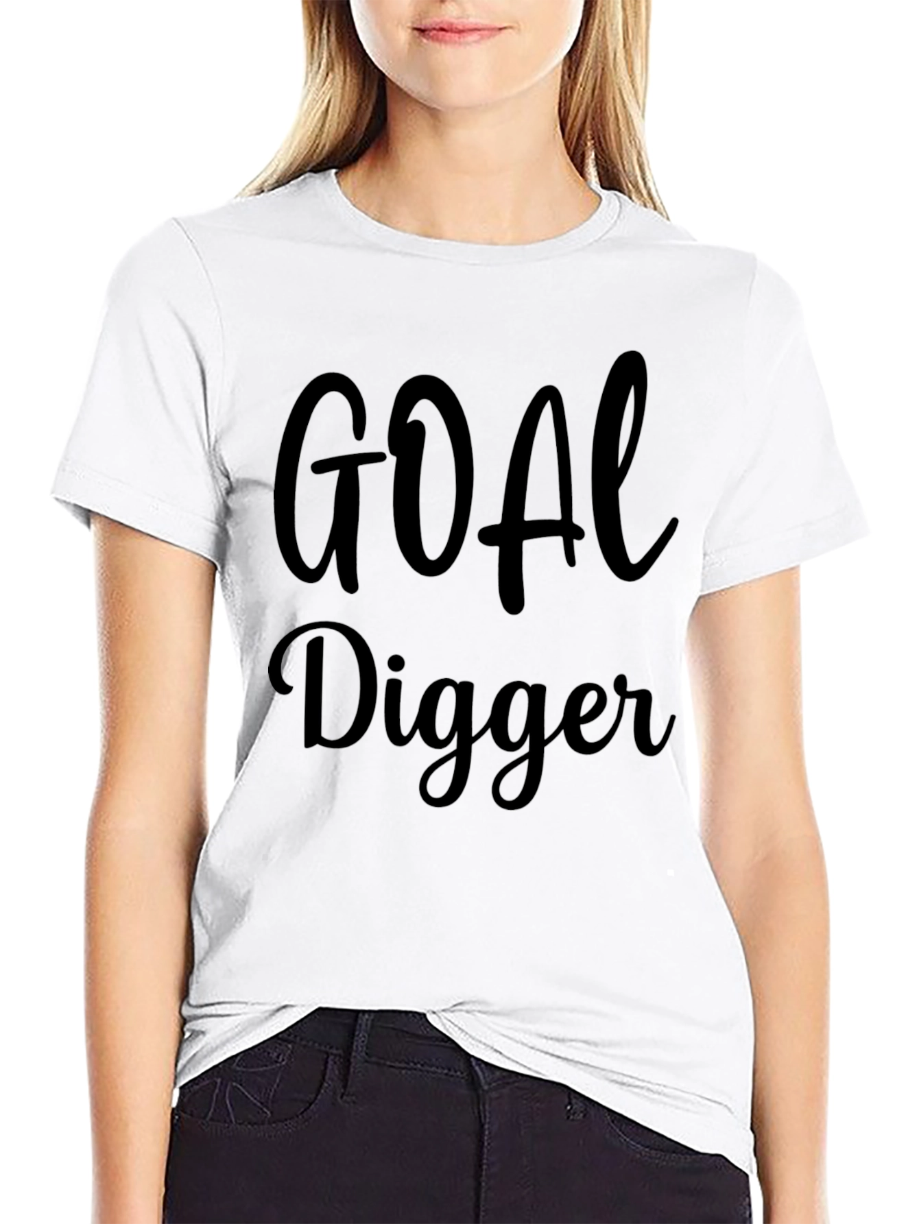 Goal Digger Graphic T-Shirt