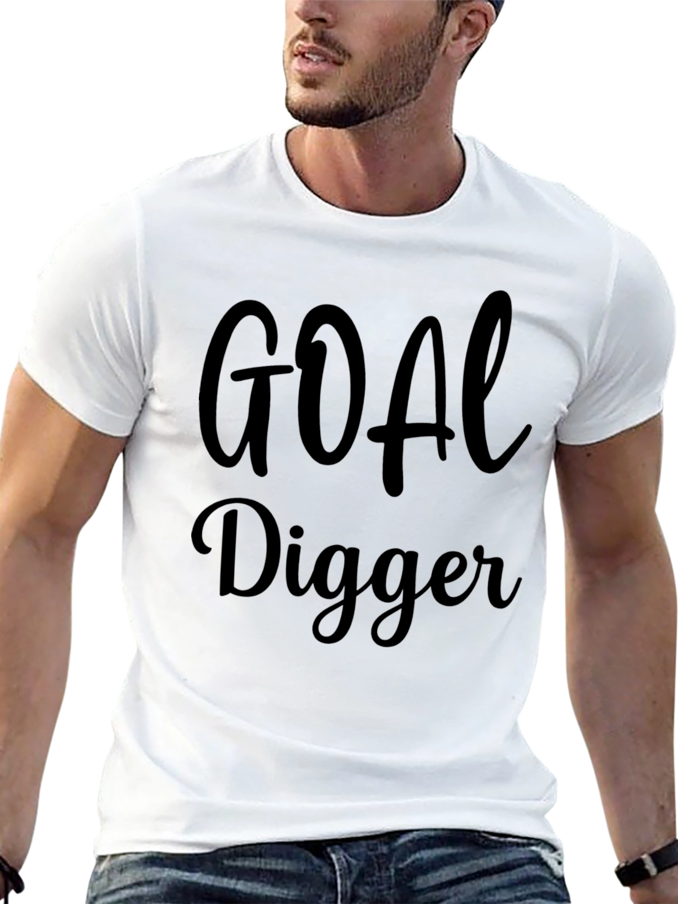 Goal Digger Graphic T-Shirt