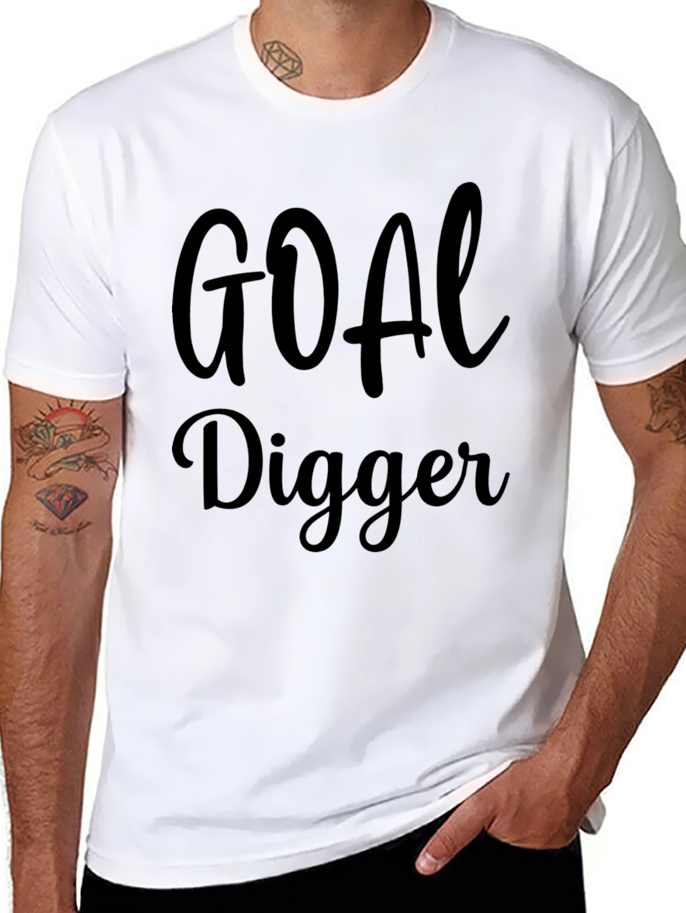 Goal Digger Graphic T-Shirt