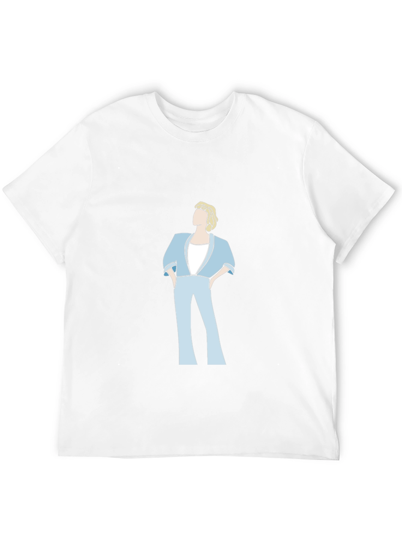 Stylish Pop Art Woman T-Shirt