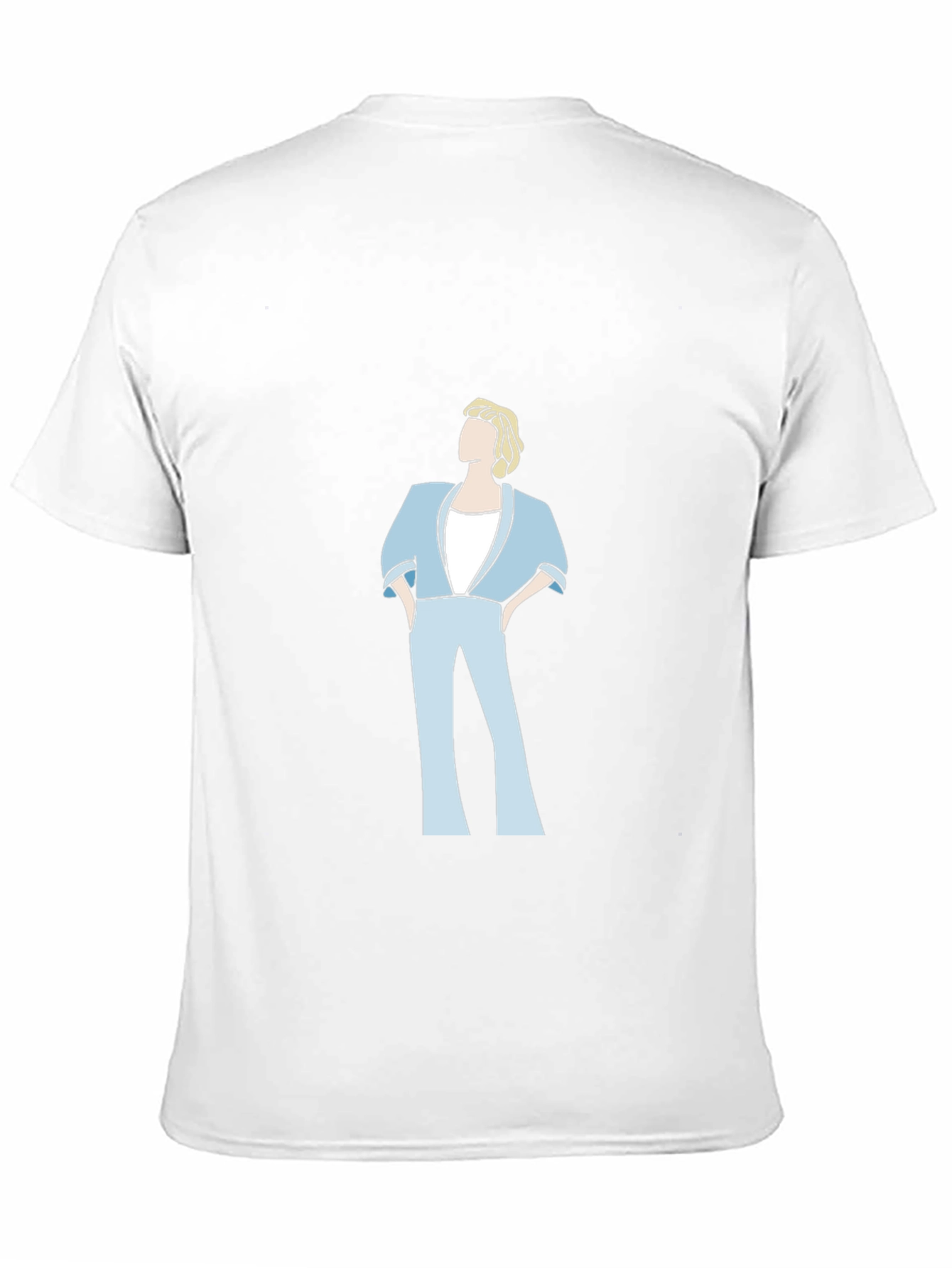 Stylish Pop Art Woman T-Shirt