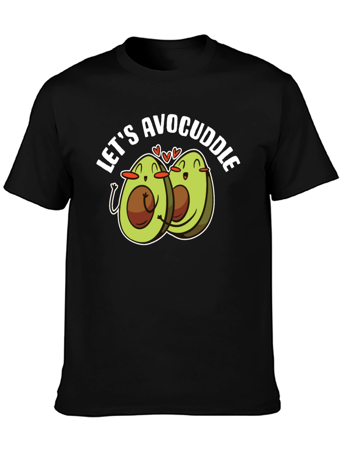 Avocado Cuddle T-Shirt - Cute Foodie Tee