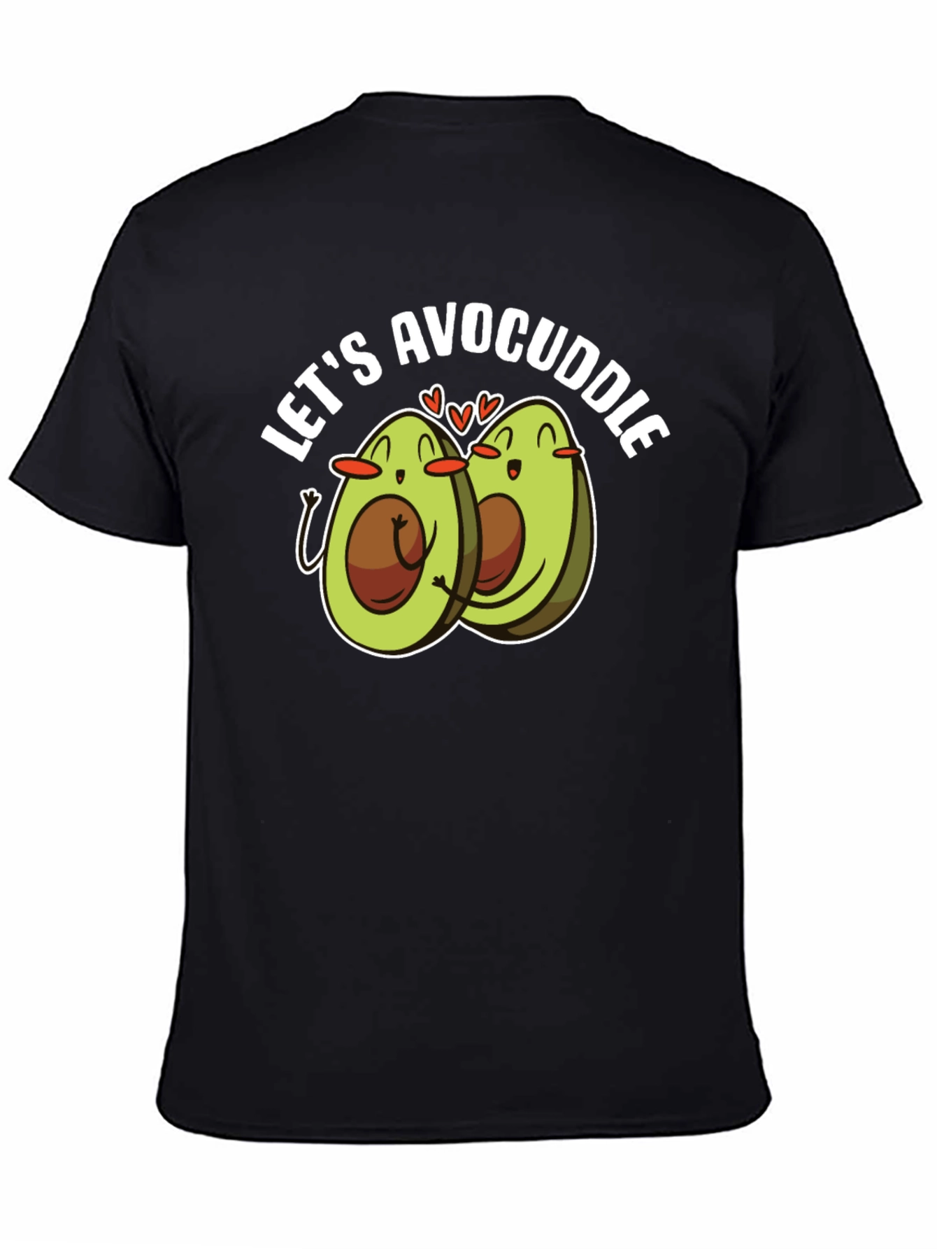 Avocado Cuddle T-Shirt - Cute Foodie Tee