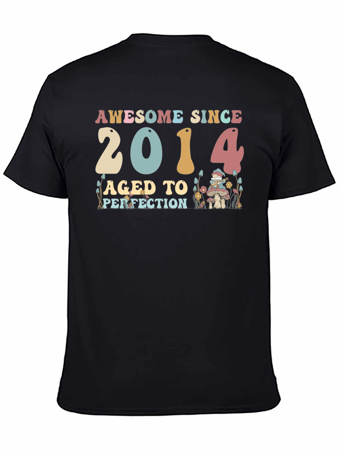 Awesome Since 2014 Birthday T-Shirt