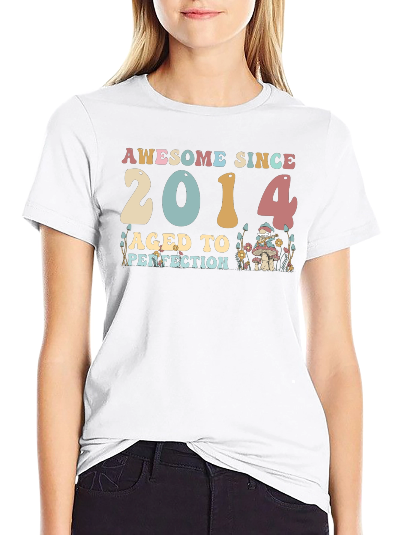 Awesome Since 2014 Birthday T-Shirt