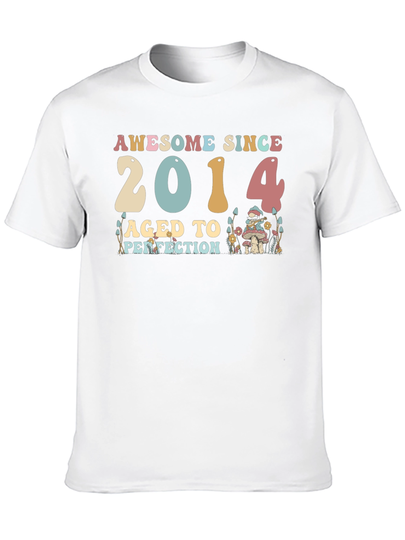 Awesome Since 2014 Birthday T-Shirt