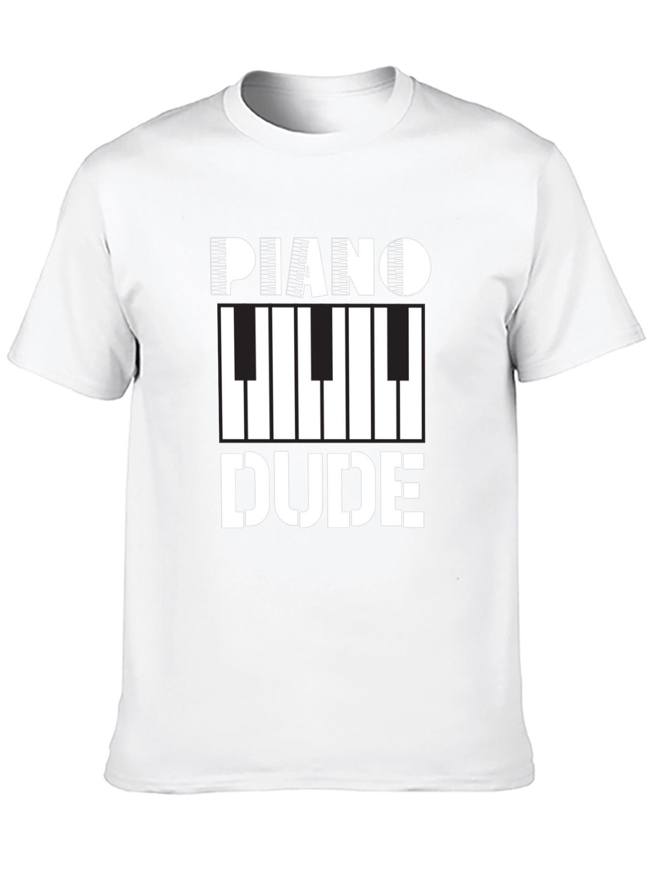 Piano Dude Graphic T-Shirt