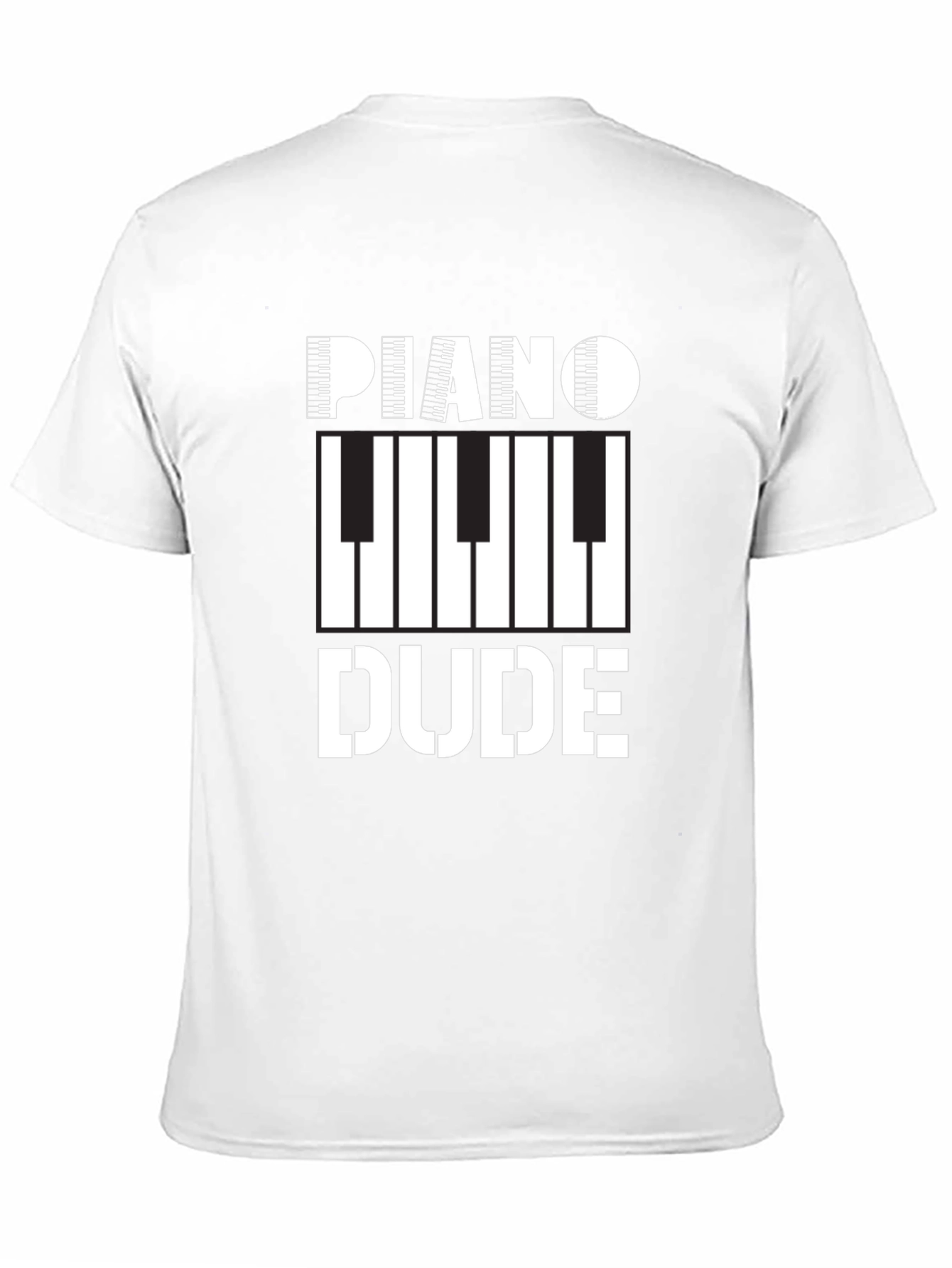 Piano Dude Graphic T-Shirt