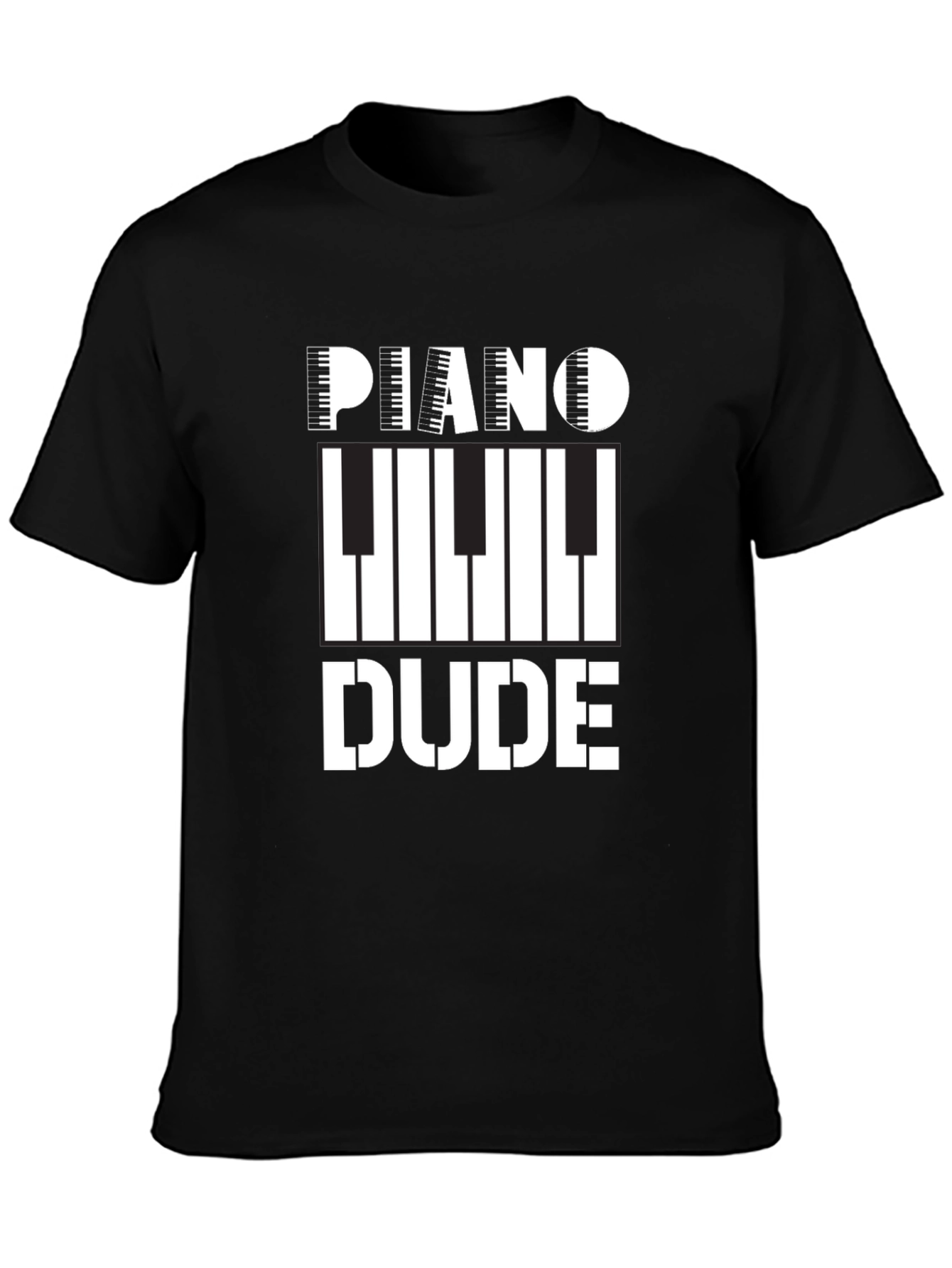 Piano Dude Graphic T-Shirt