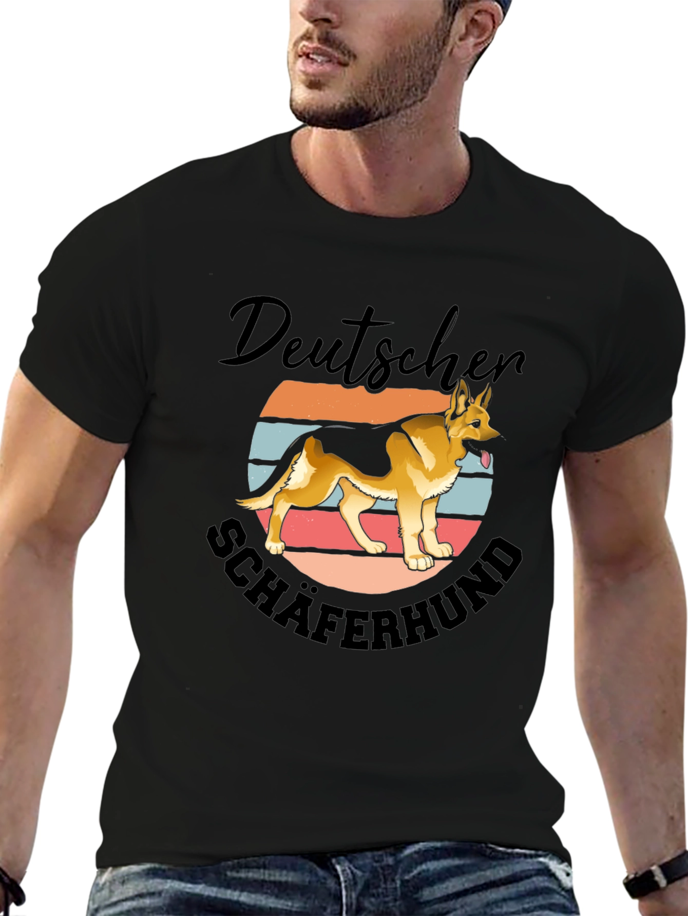Deutscher Schaferhund Dog Graphic Tee