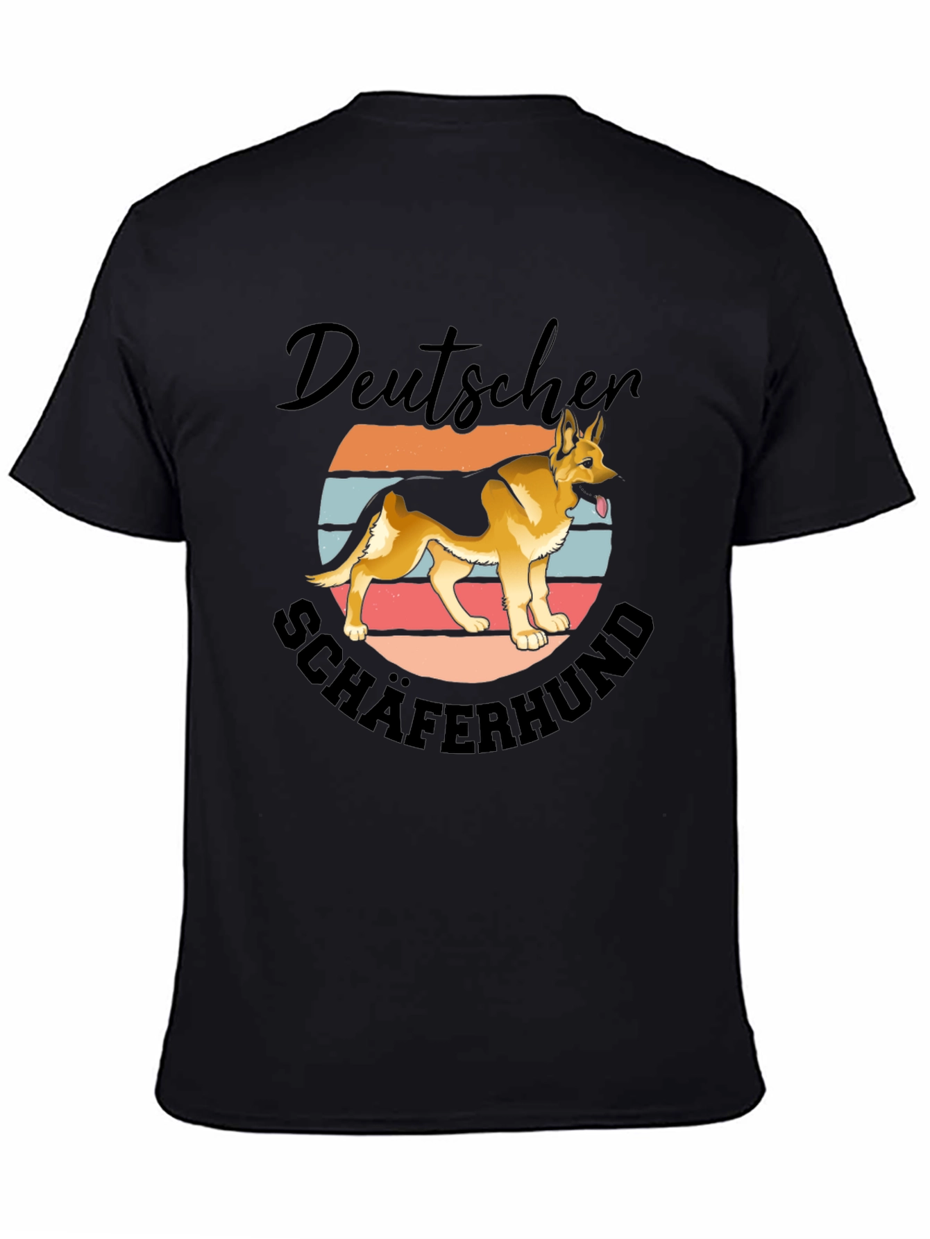 Deutscher Schaferhund Dog Graphic Tee