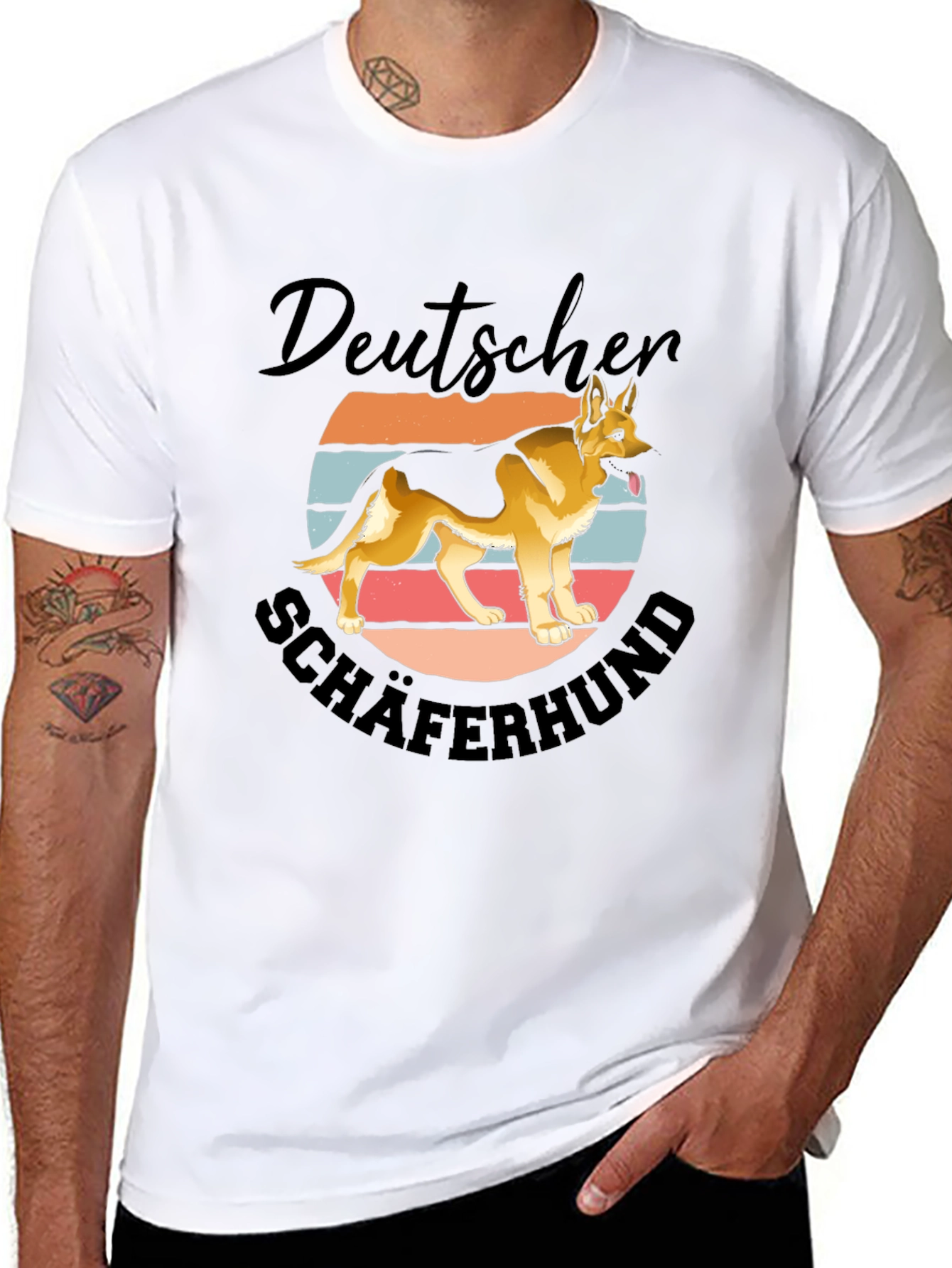 Deutscher Schaferhund Dog Graphic Tee