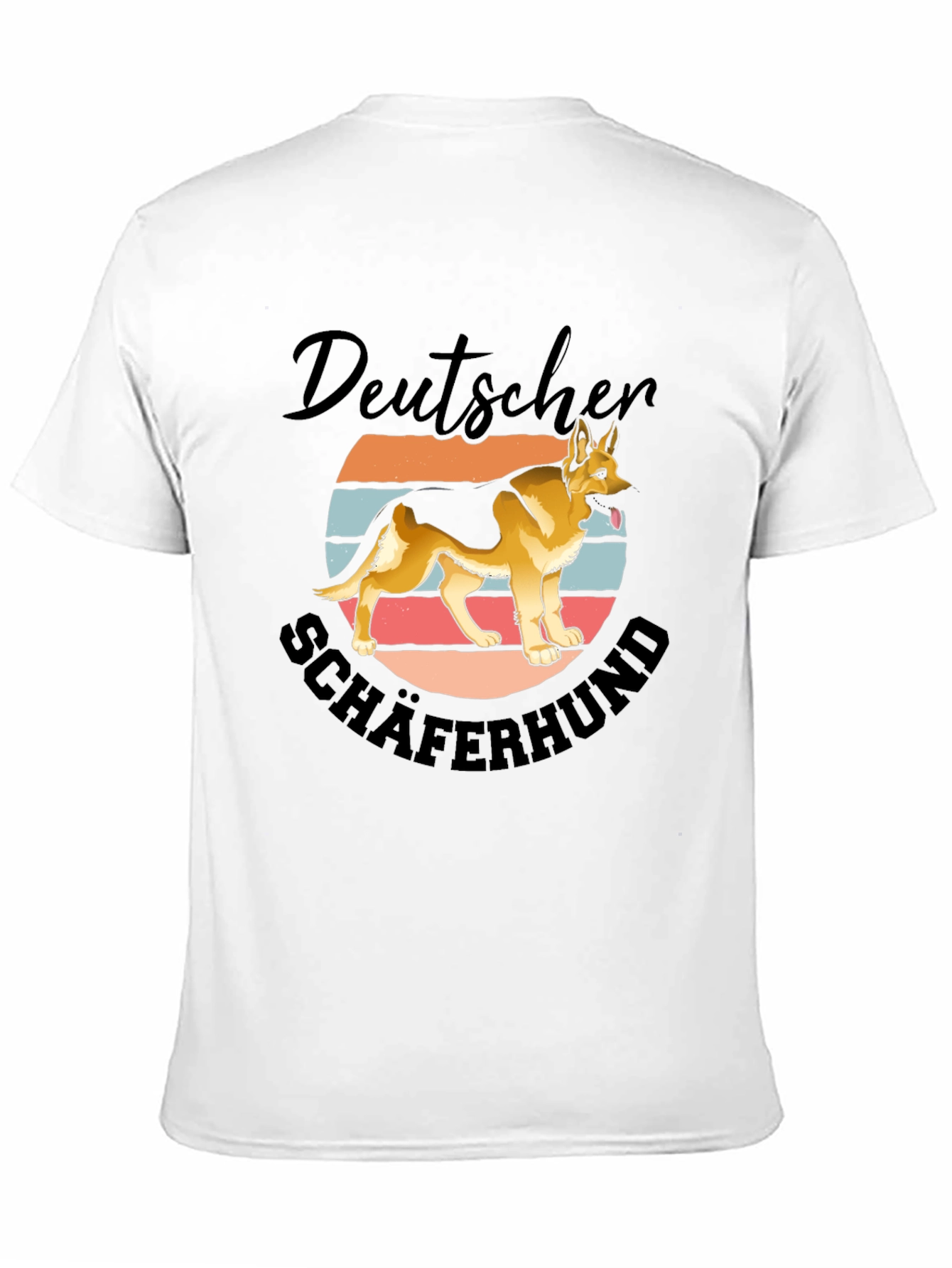 Deutscher Schaferhund Dog Graphic Tee