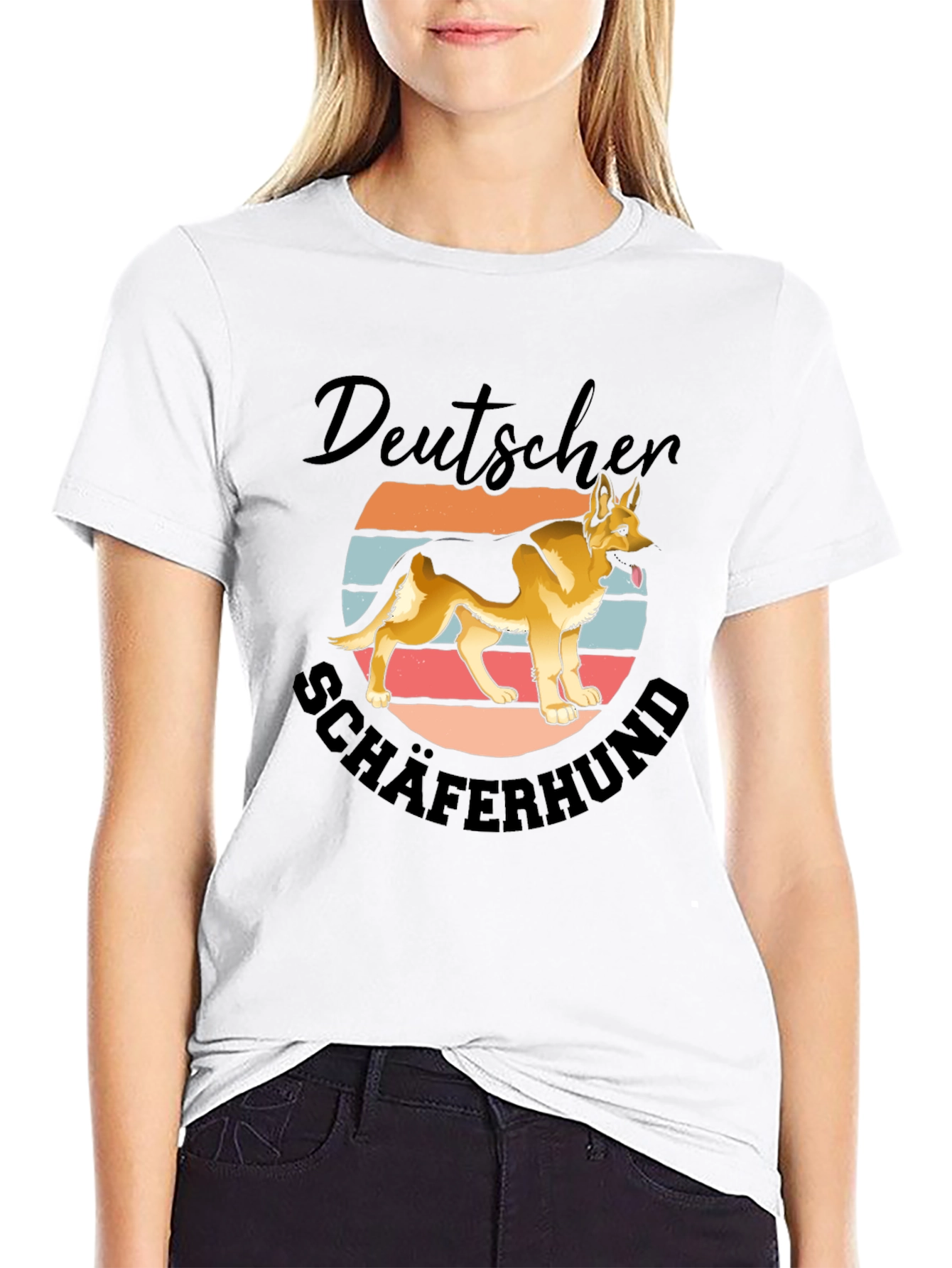 Deutscher Schaferhund Dog Graphic Tee