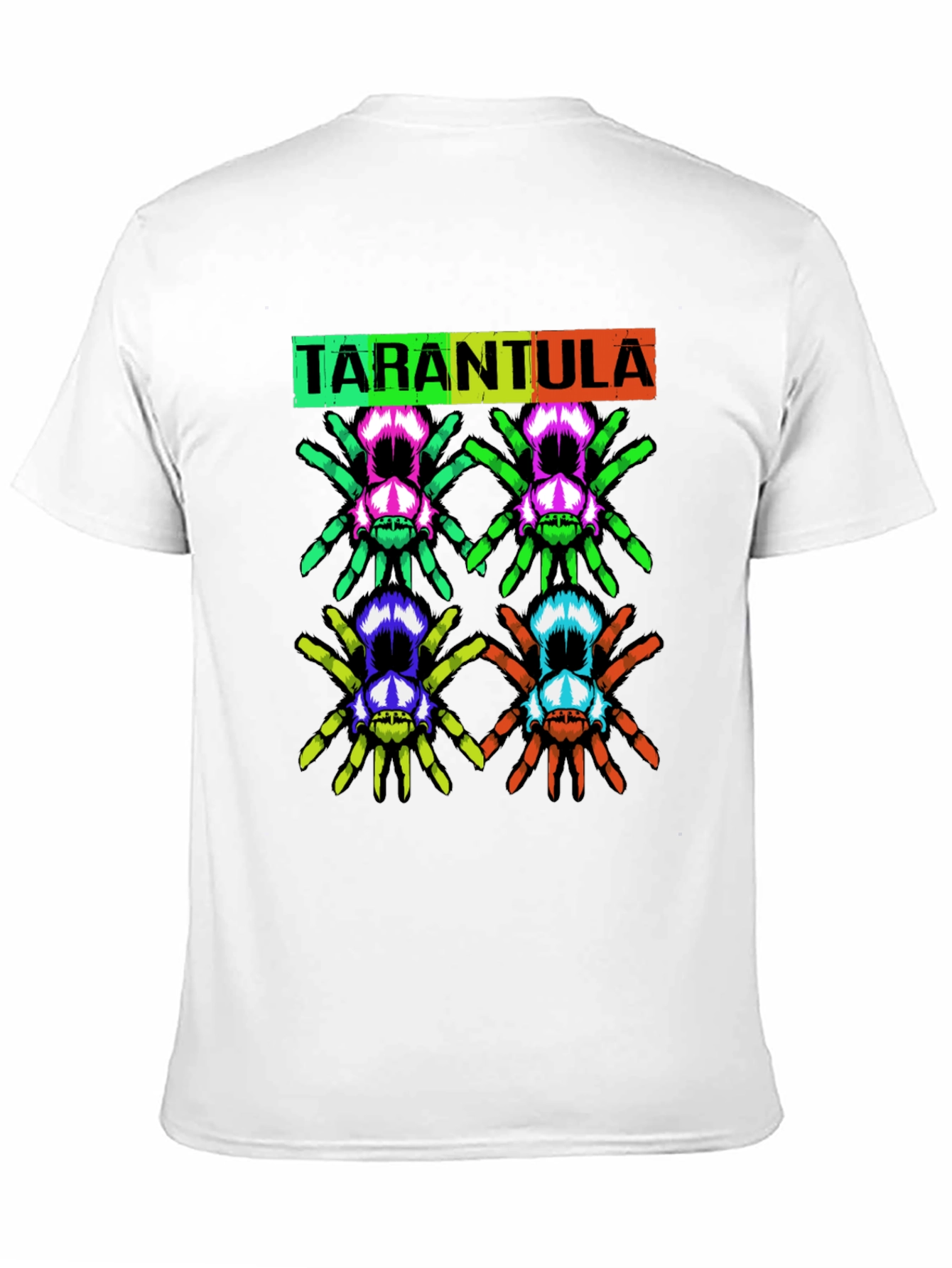 Tarantula Graphic Tee - Mens Black T-Shirt