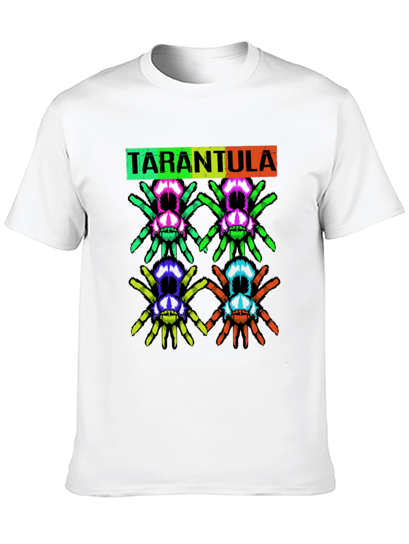 Tarantula Graphic Tee - Mens Black T-Shirt