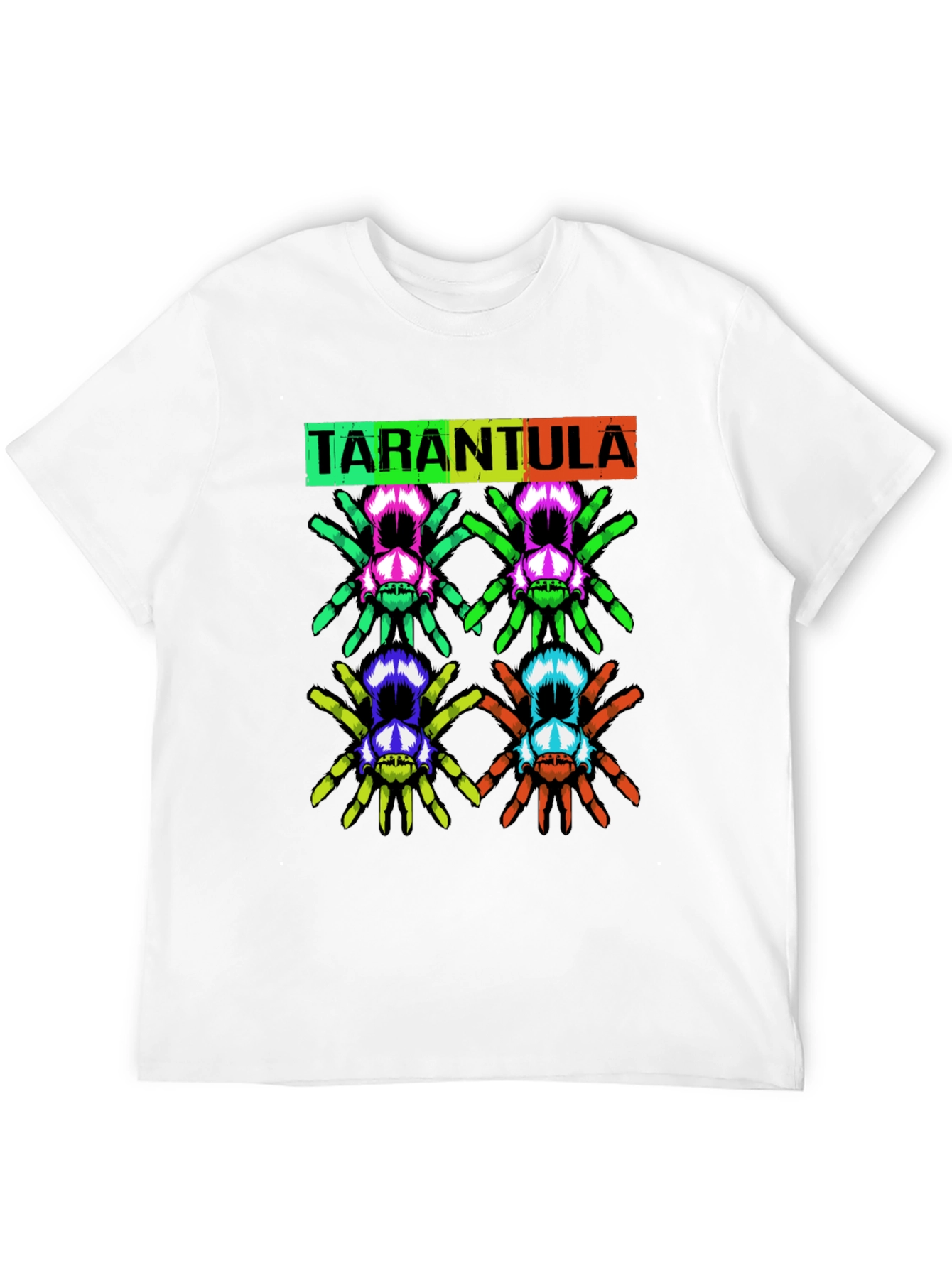 Tarantula Graphic Tee - Mens Black T-Shirt