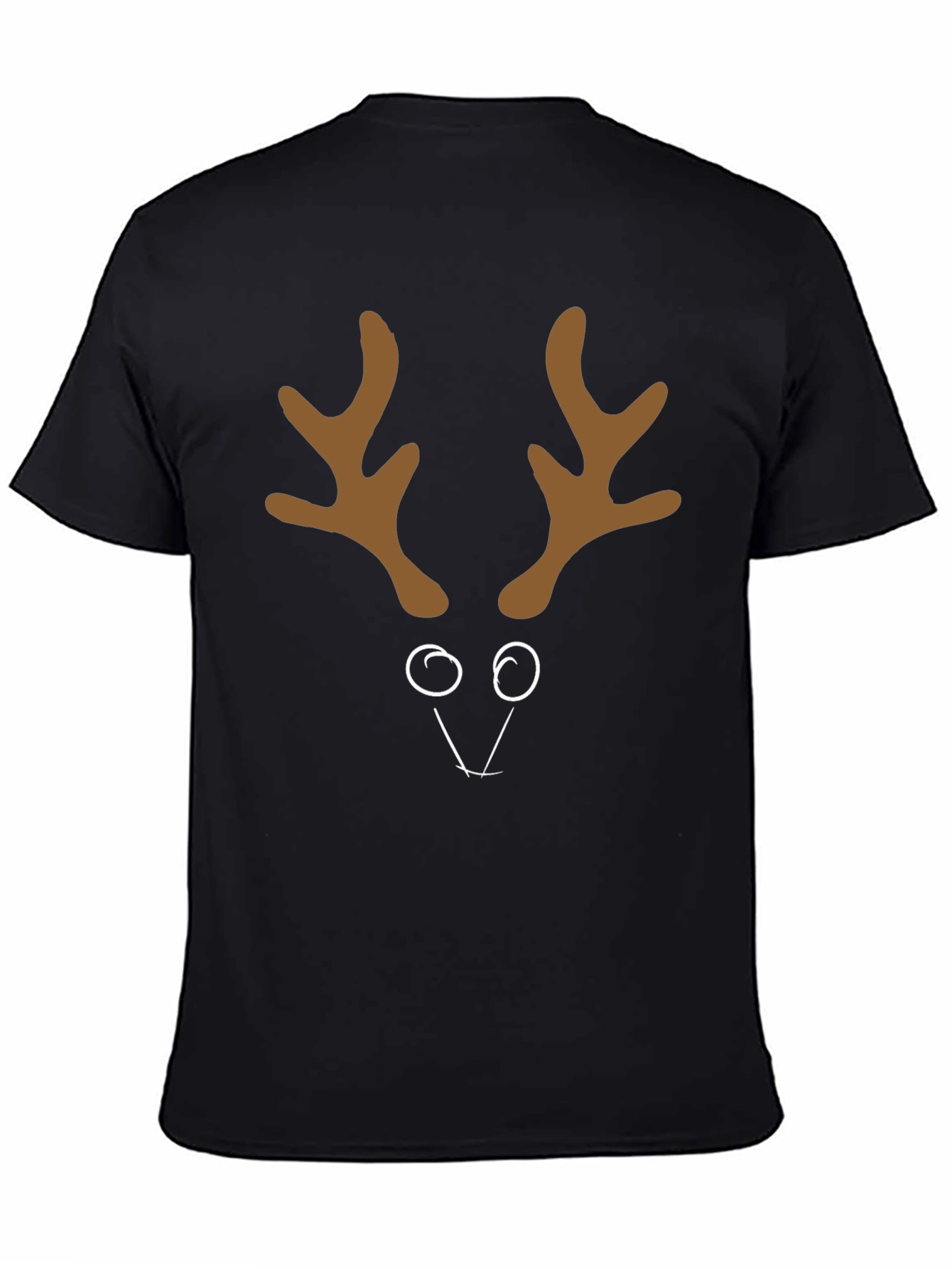 Reindeer Antler Graphic Tee