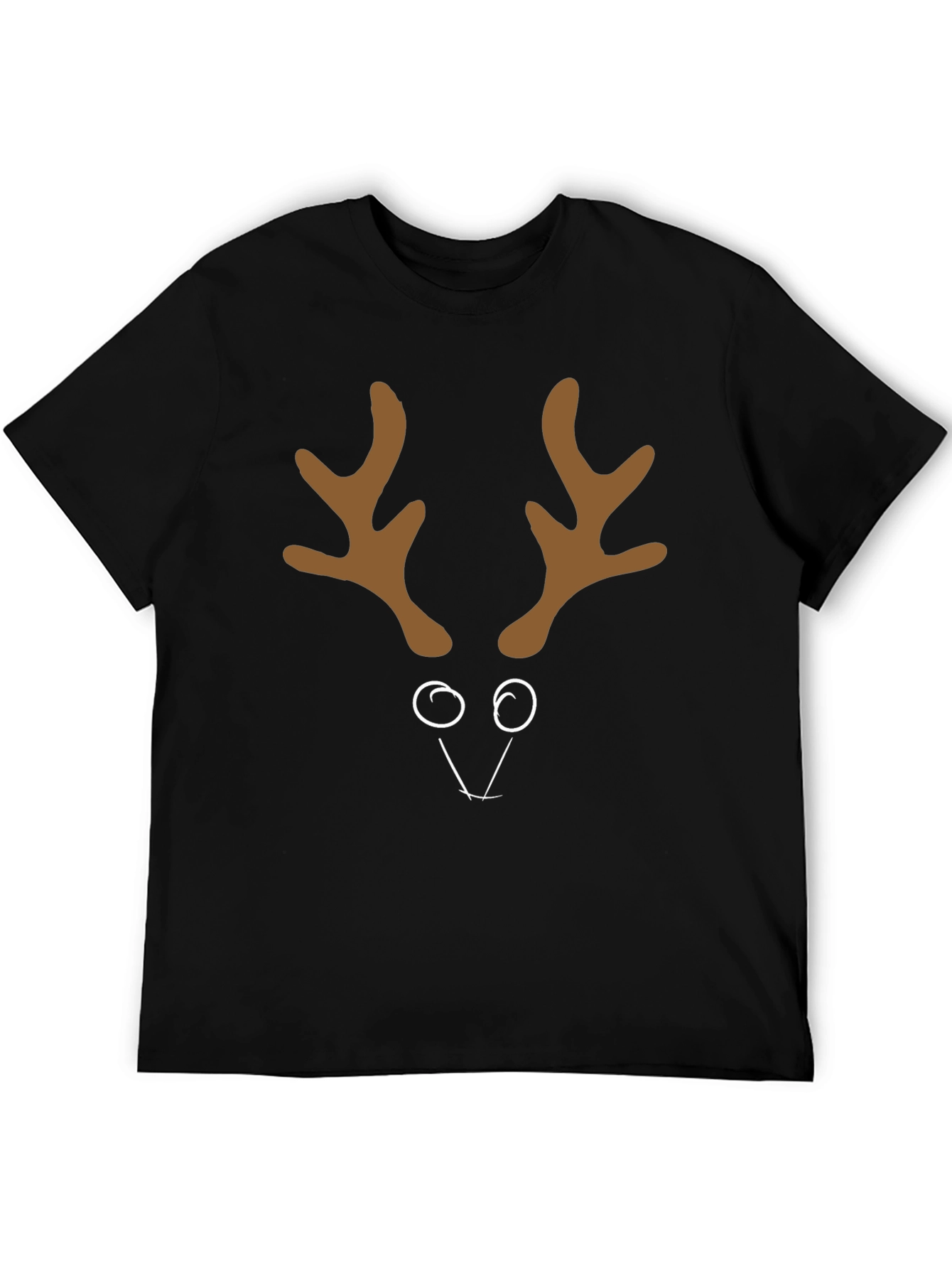 Reindeer Antler Graphic Tee