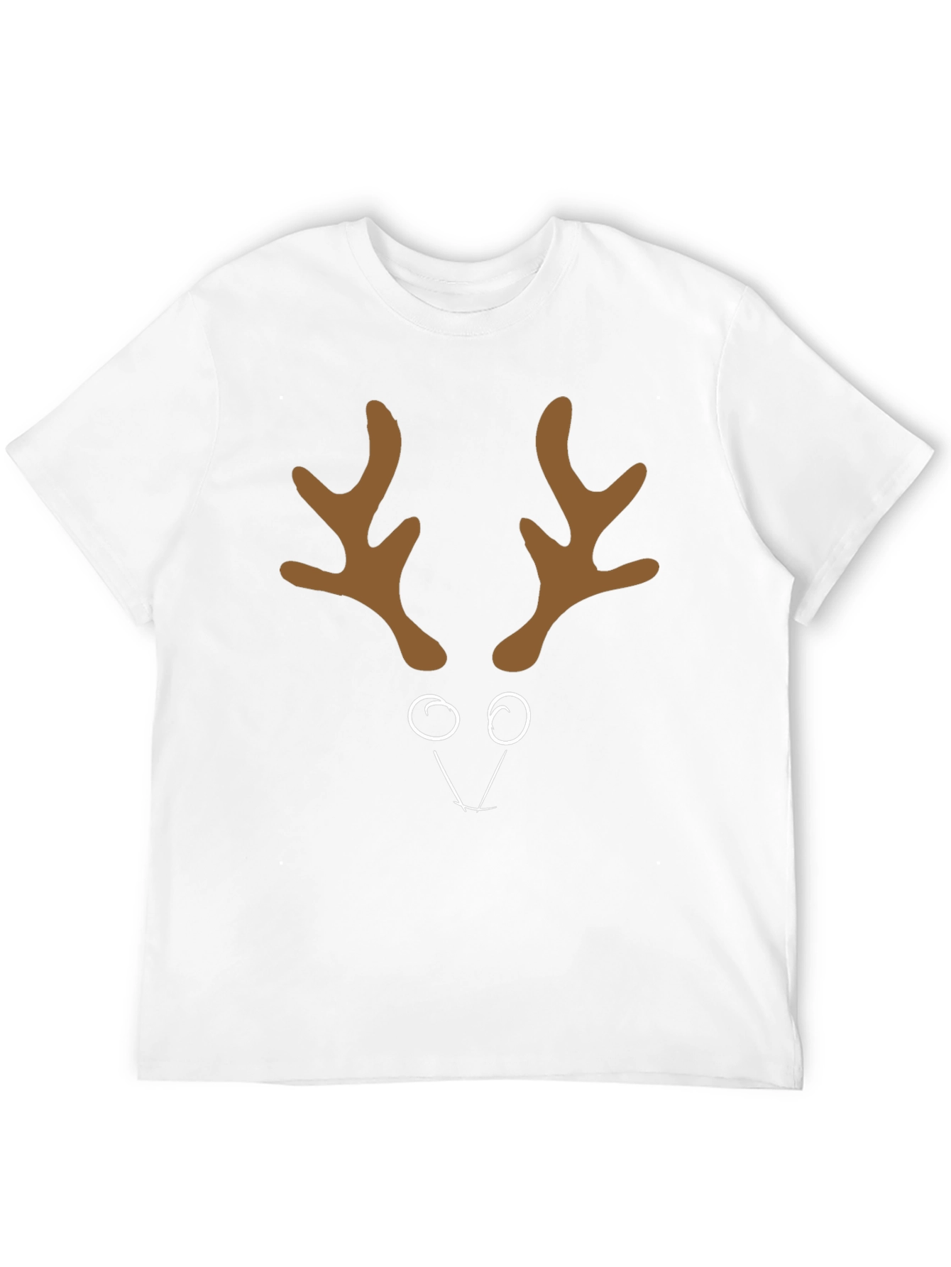 Reindeer Antler Graphic Tee