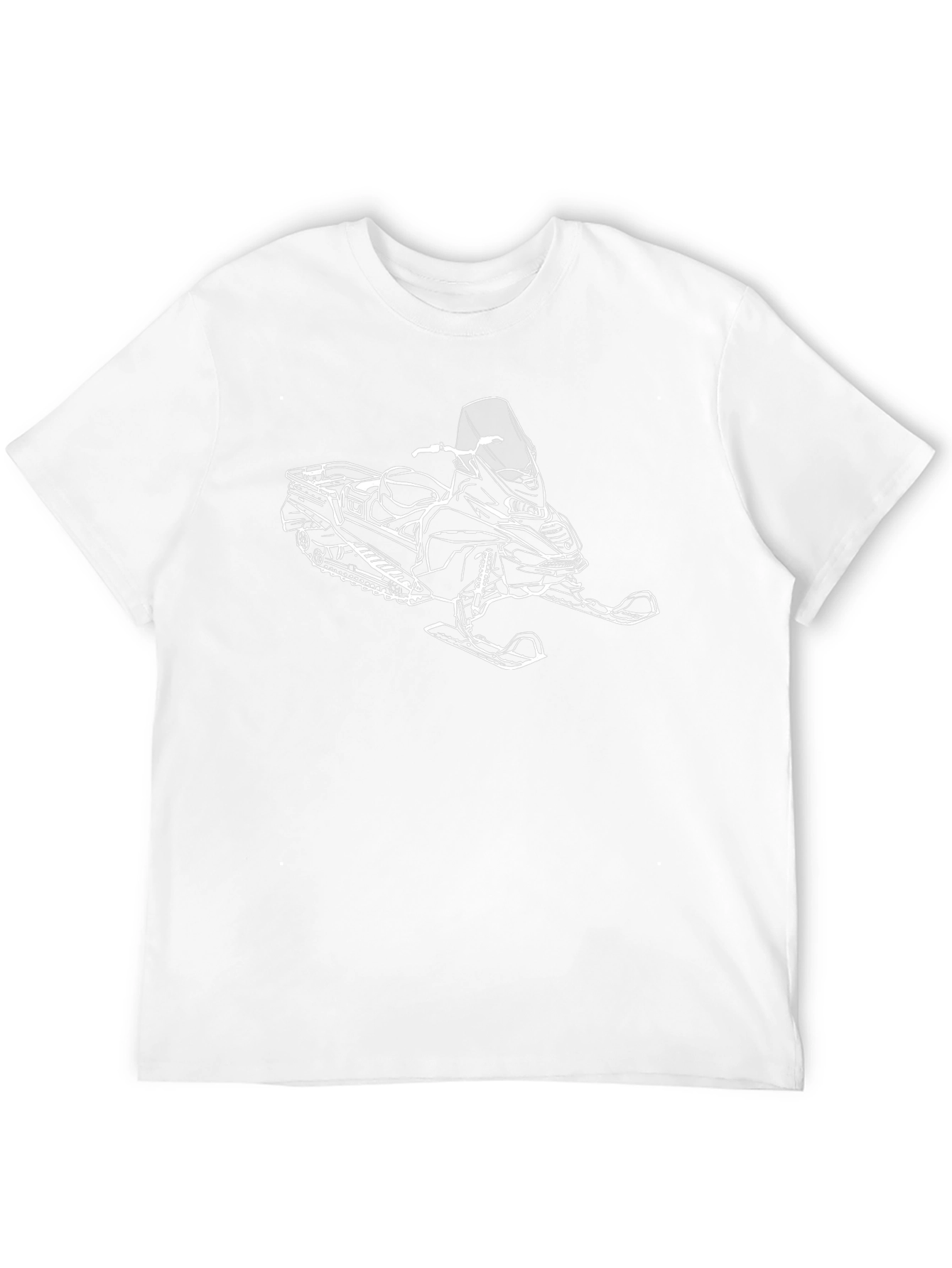 Snowmobile Graphic Tee - Ride in Style
