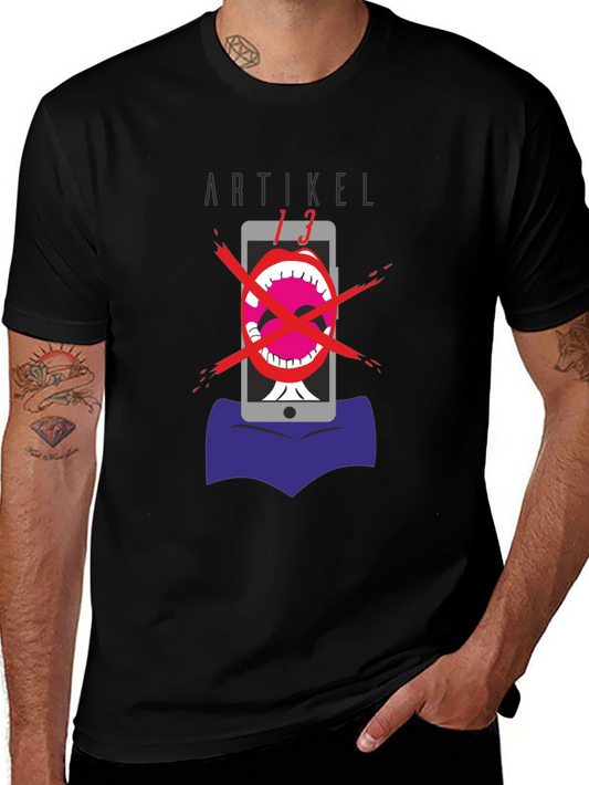 Artikel 13 Protest T-Shirt