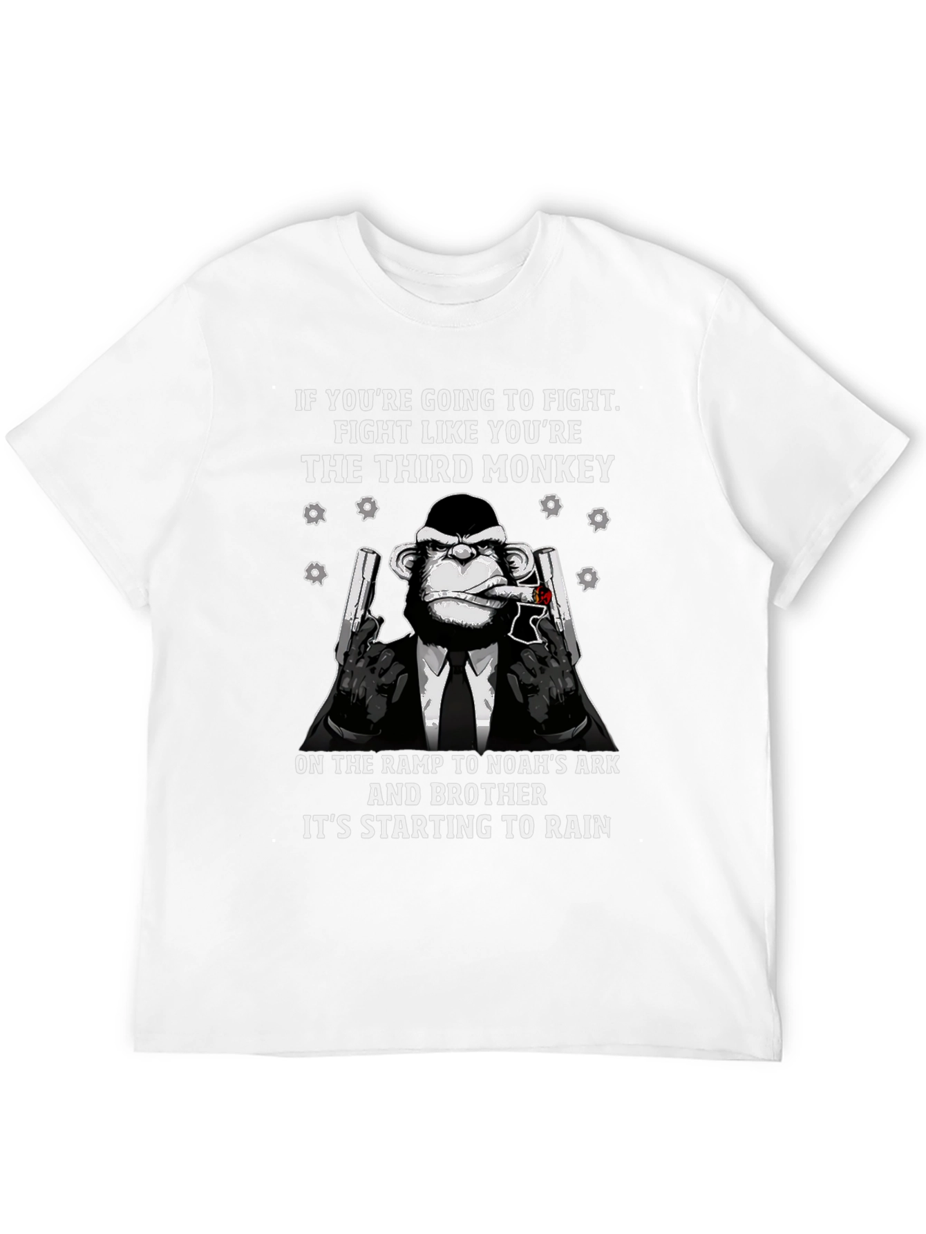 Third Monkey Graphic T-Shirt