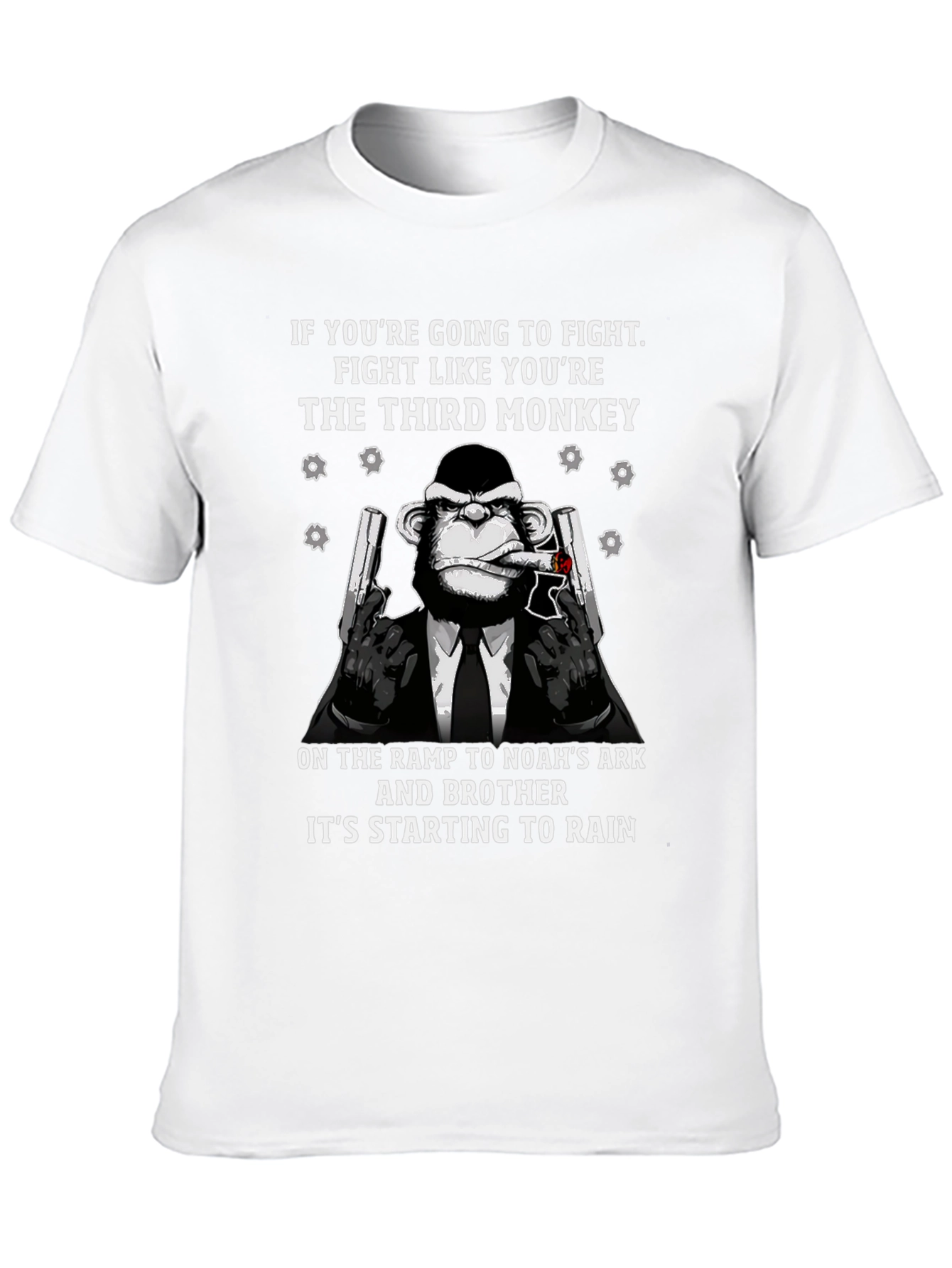 Third Monkey Graphic T-Shirt