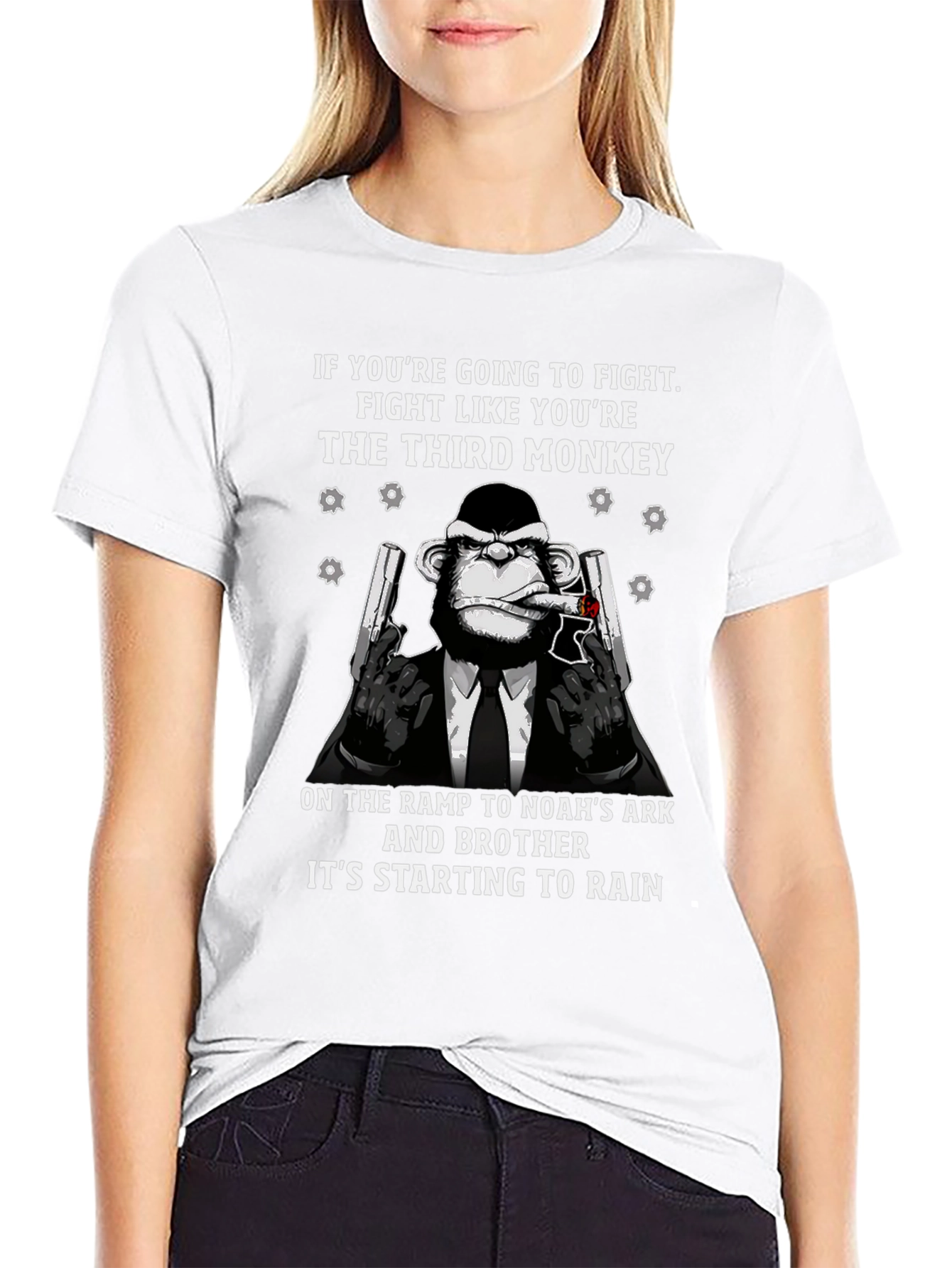 Third Monkey Graphic T-Shirt