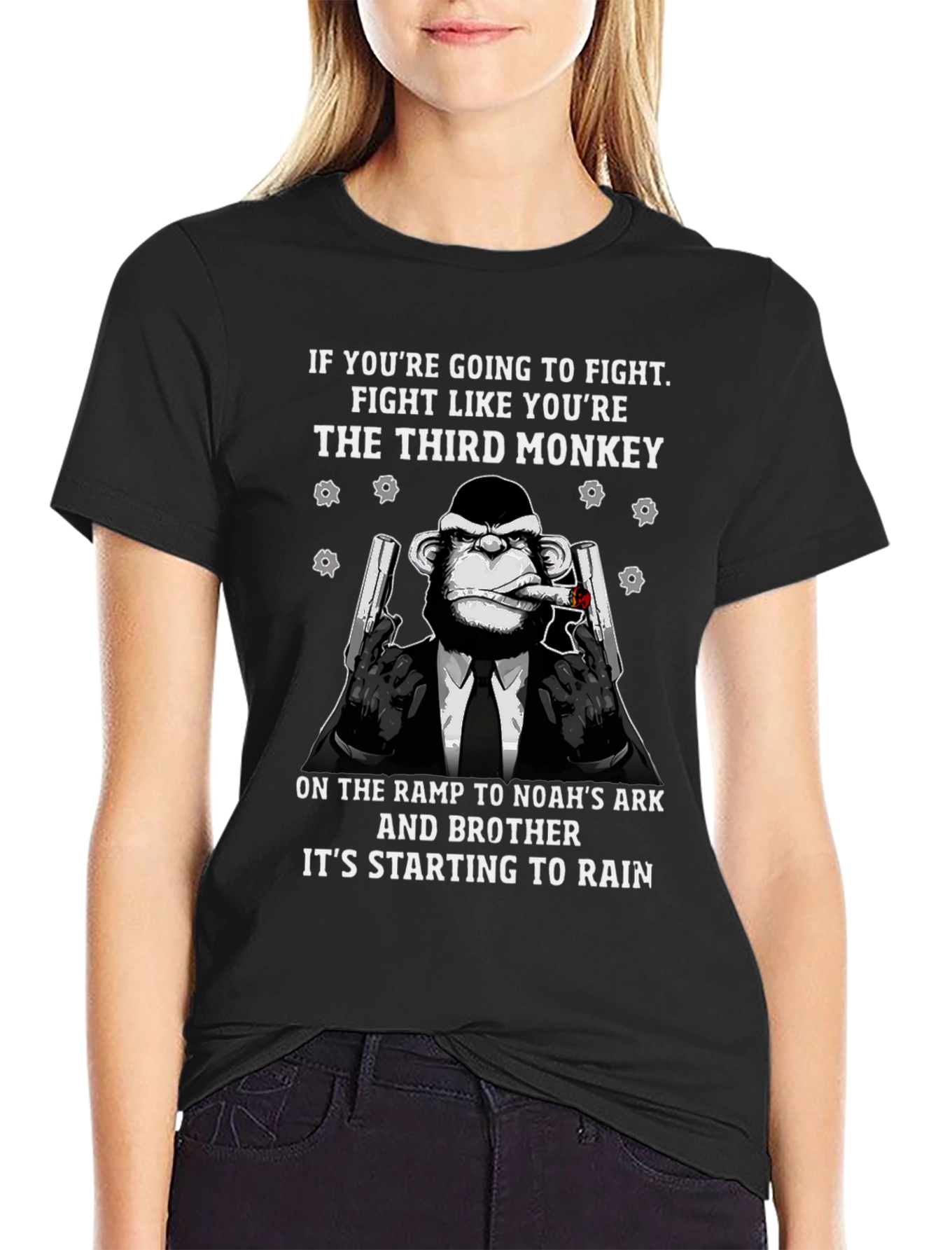 Third Monkey Graphic T-Shirt